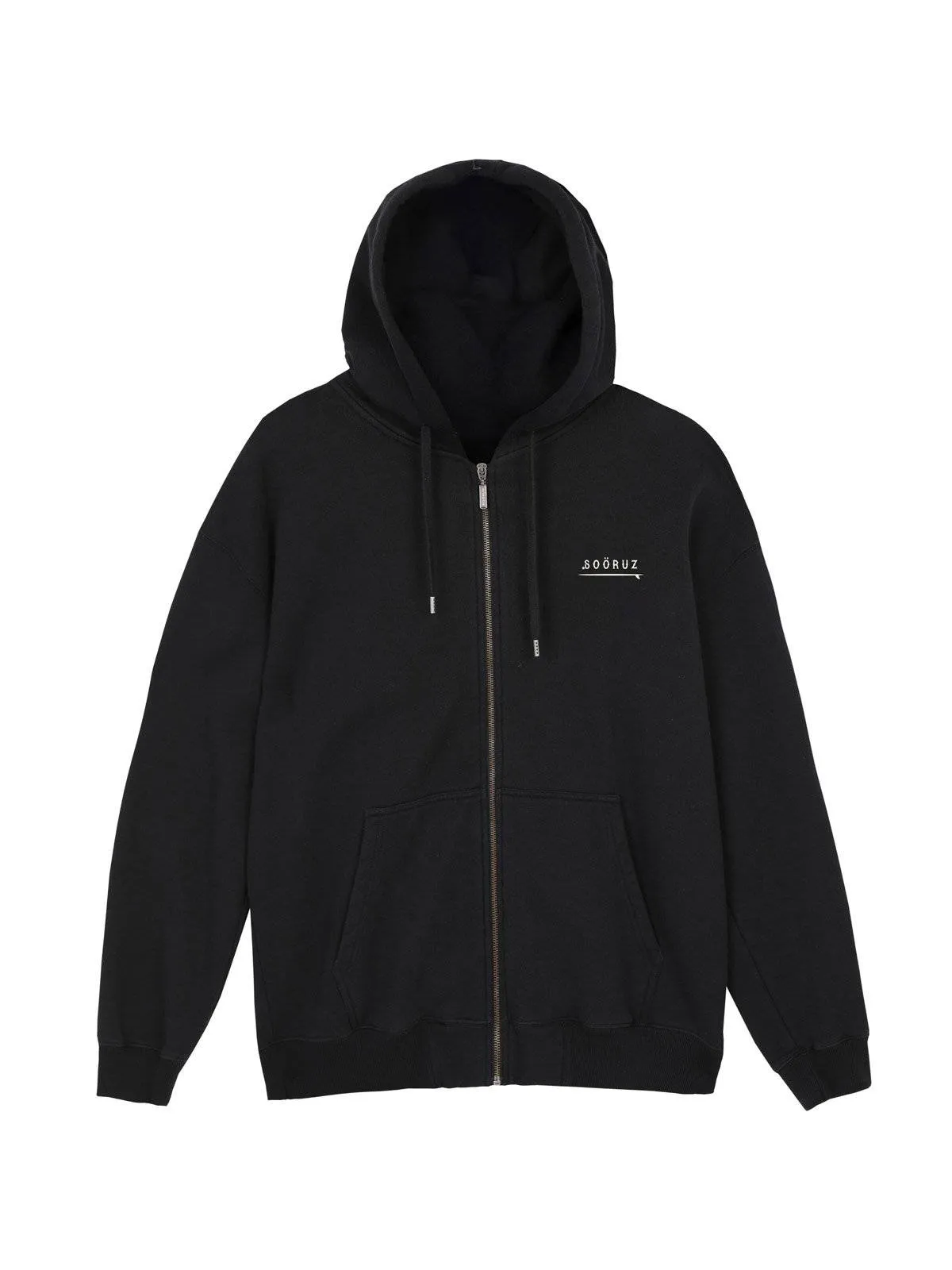 SOORUZ - Sweat à Capuche Zippé BIO BIRTH en Coton Biologique - 1