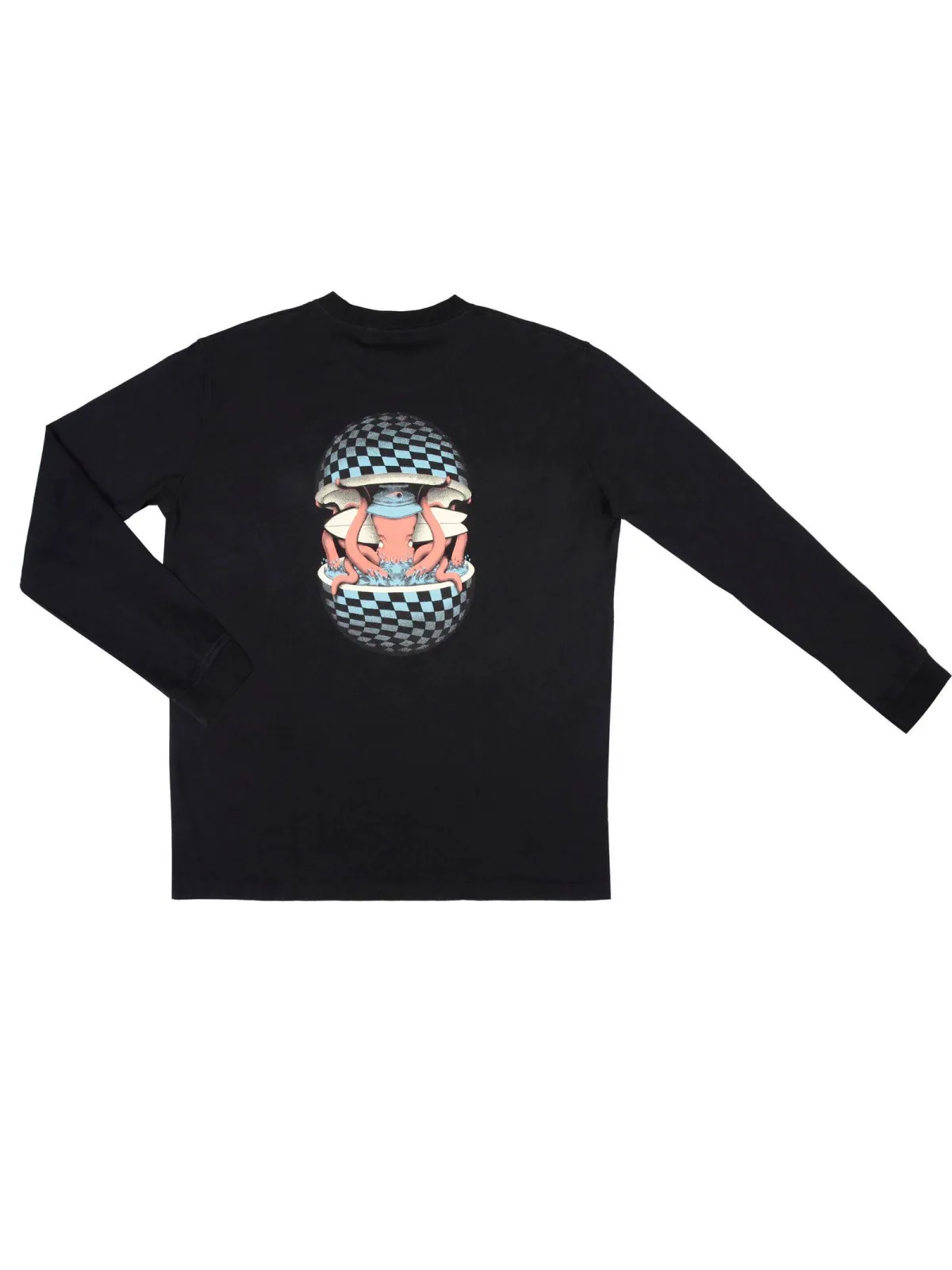 SOORUZ - T-shirt Manches Longues BLACKWATER en Coton Bio - 12