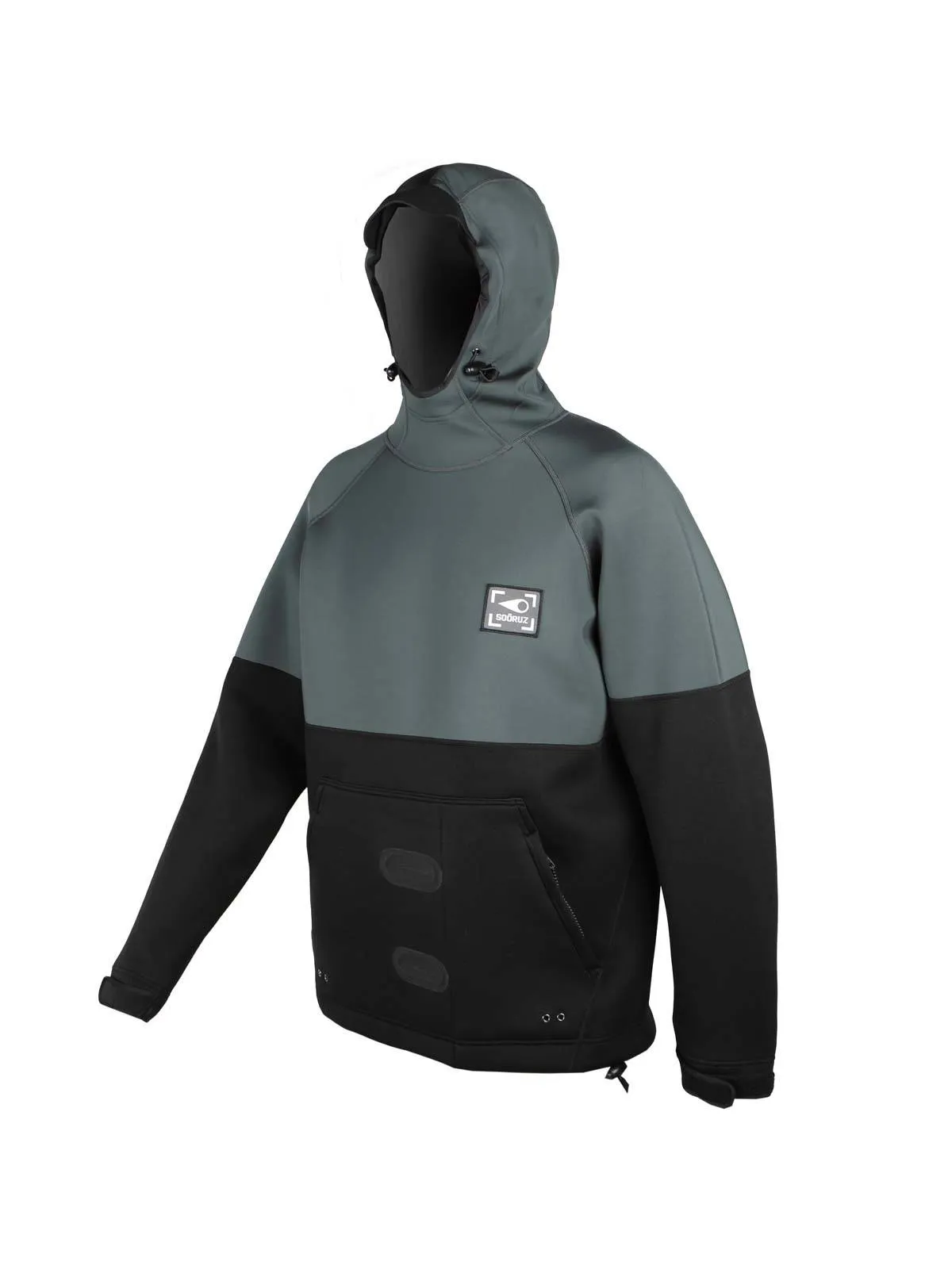 SOORUZ - Veste à Capuche en Néoprène OUTSIDE BK Neo Jacket