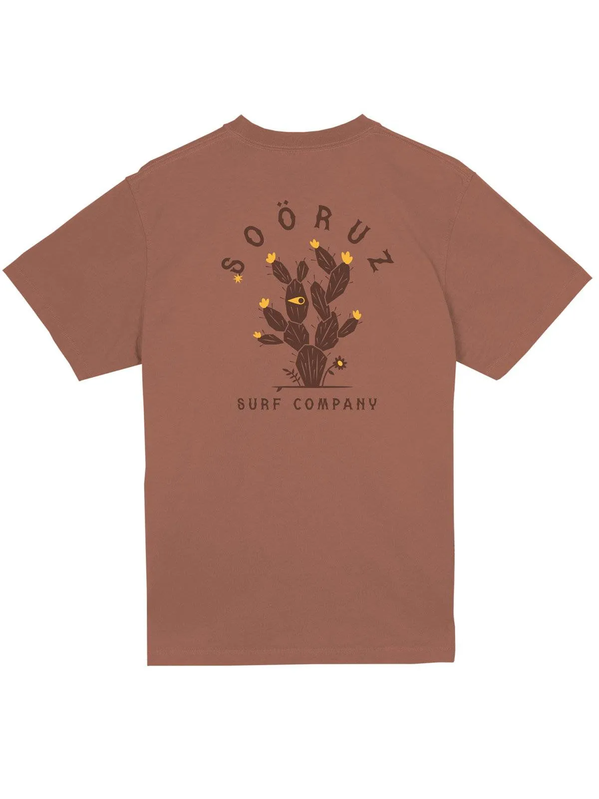 SOORUZ - T-shirt RANCHER en Coton Bio - Manches Courtes - 2