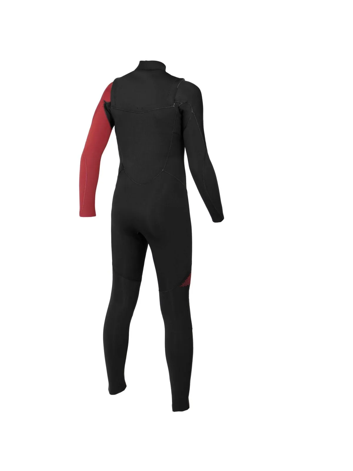 SOORUZ - Combinaison Intégrale Enfant FLY+ ORGANIC OYSTERPRENE 3/2 mm à Zip Frontal - 54