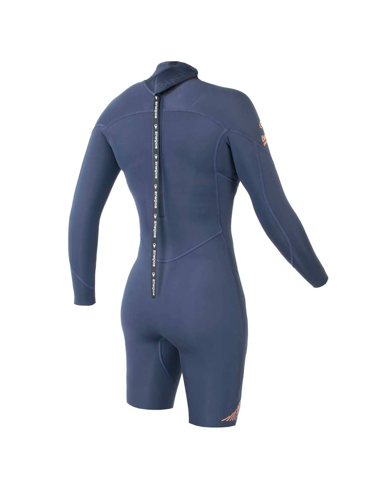 SOORUZ - Shorty ORGANIC OYSTERPRENE Femme 2/2 LS BZ - 20