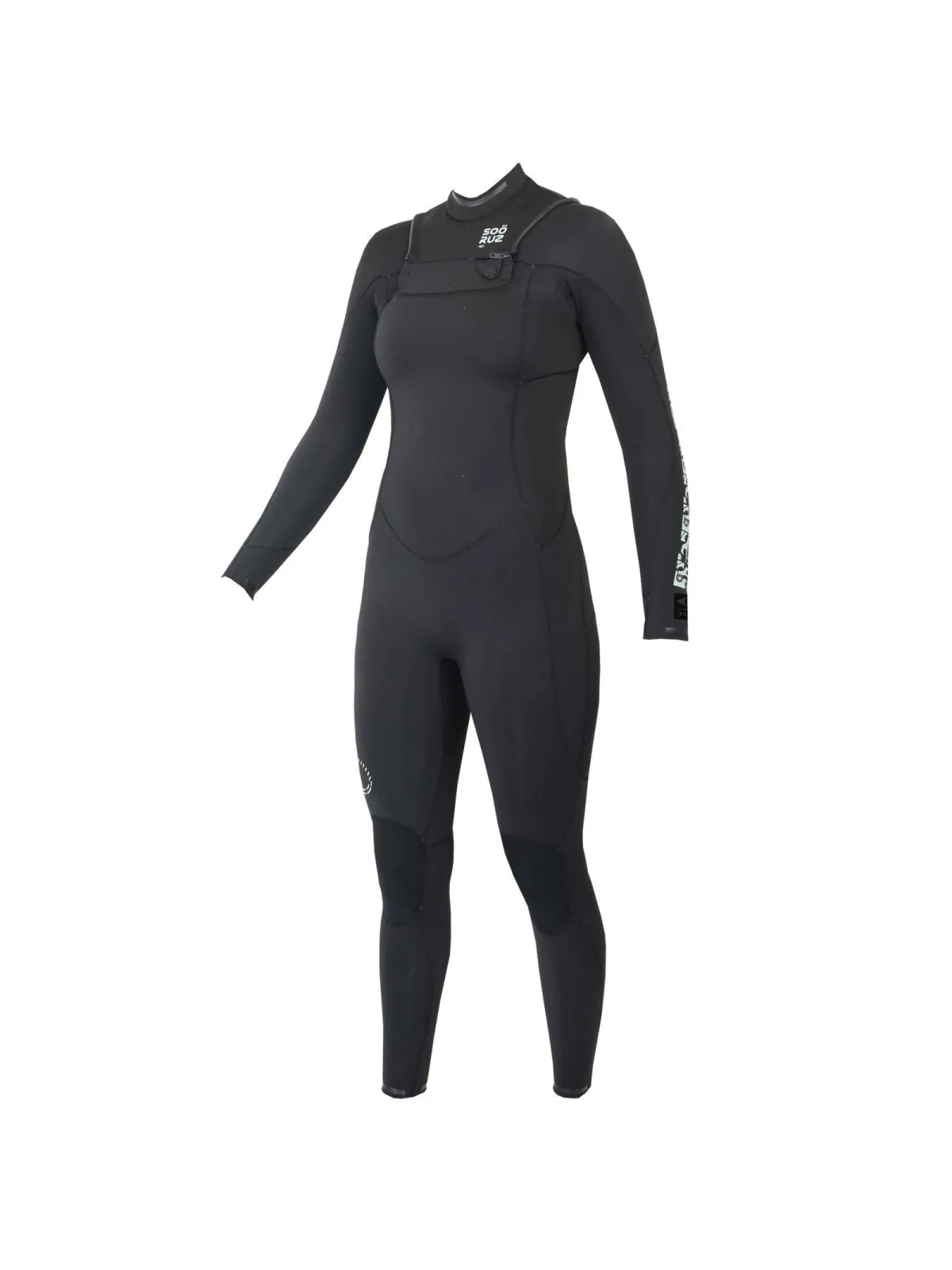 SOORUZ - Combinaison Intégrale Femme 5/4 FZ DIVINE - ORGANIC OYSTERPRENE - 162