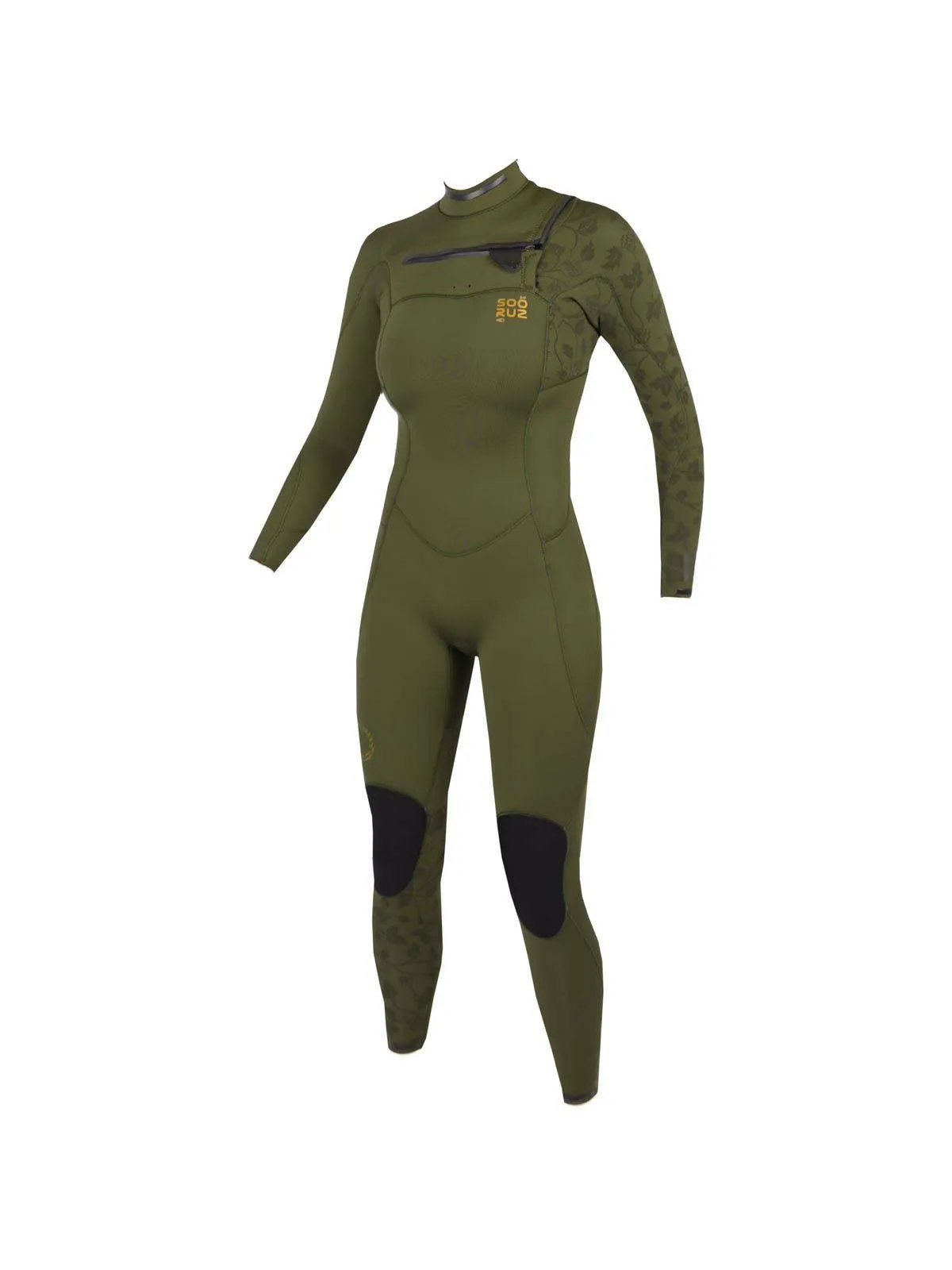 SOORUZ - Combinaison Intégrale Femme 5/4 CZ DIVINE - ORGANIC OYSTERPRENE