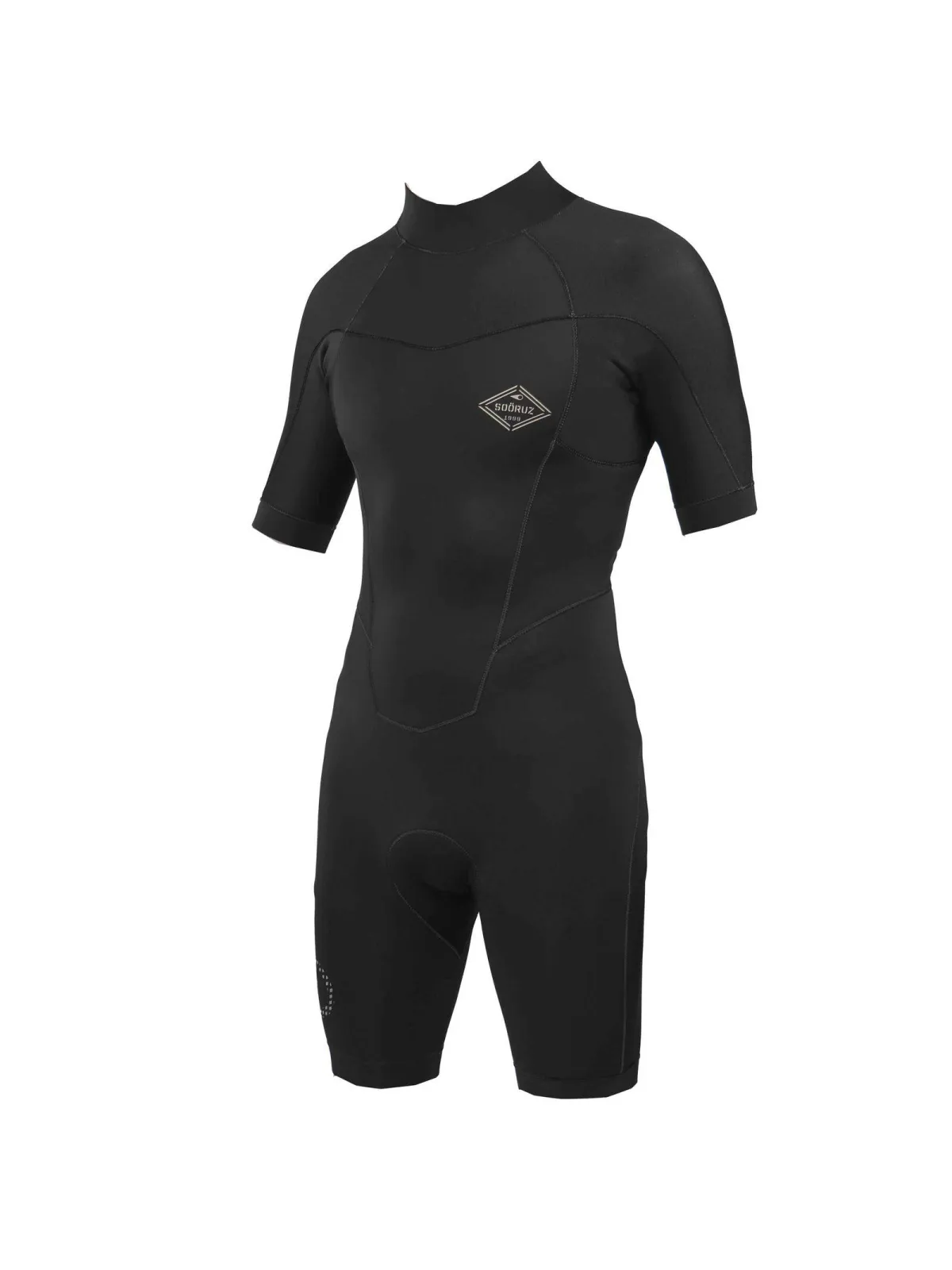 SOORUZ - Shorty Néoprène FIGHTER BK 2/2 Homme avec Zip Arrière - 77