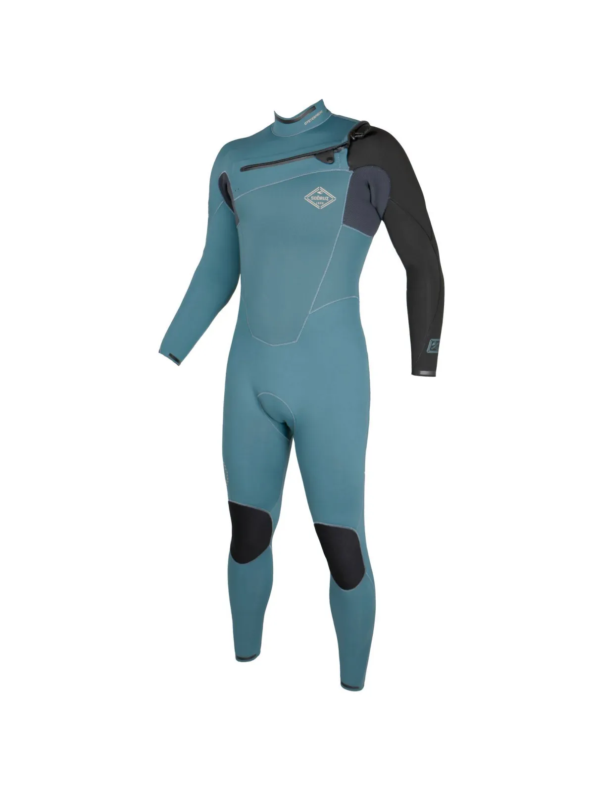 SOORUZ - Combinaison Intégrale FIGHTER 4/3 CZ - OYSTERPRENE BK pour Hommes - 9