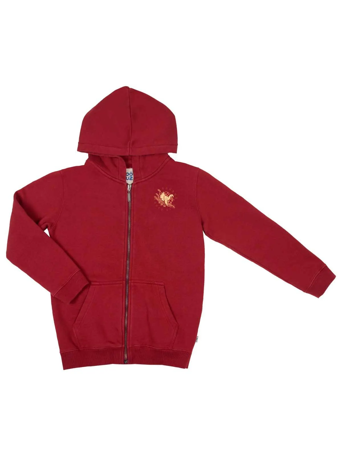 SOORUZ - Sweat à Capuche Zippé LOULOU en Coton Bio - 41