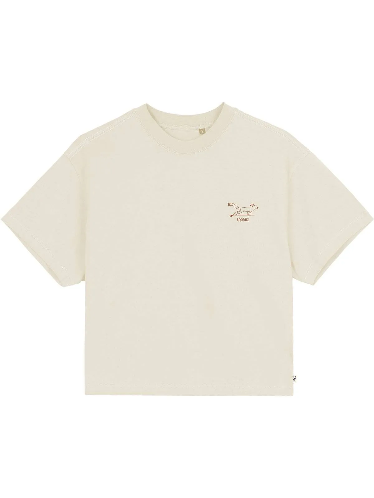 SOORUZ - T-shirt Bio Femme FOXY en Coton Organique - 1