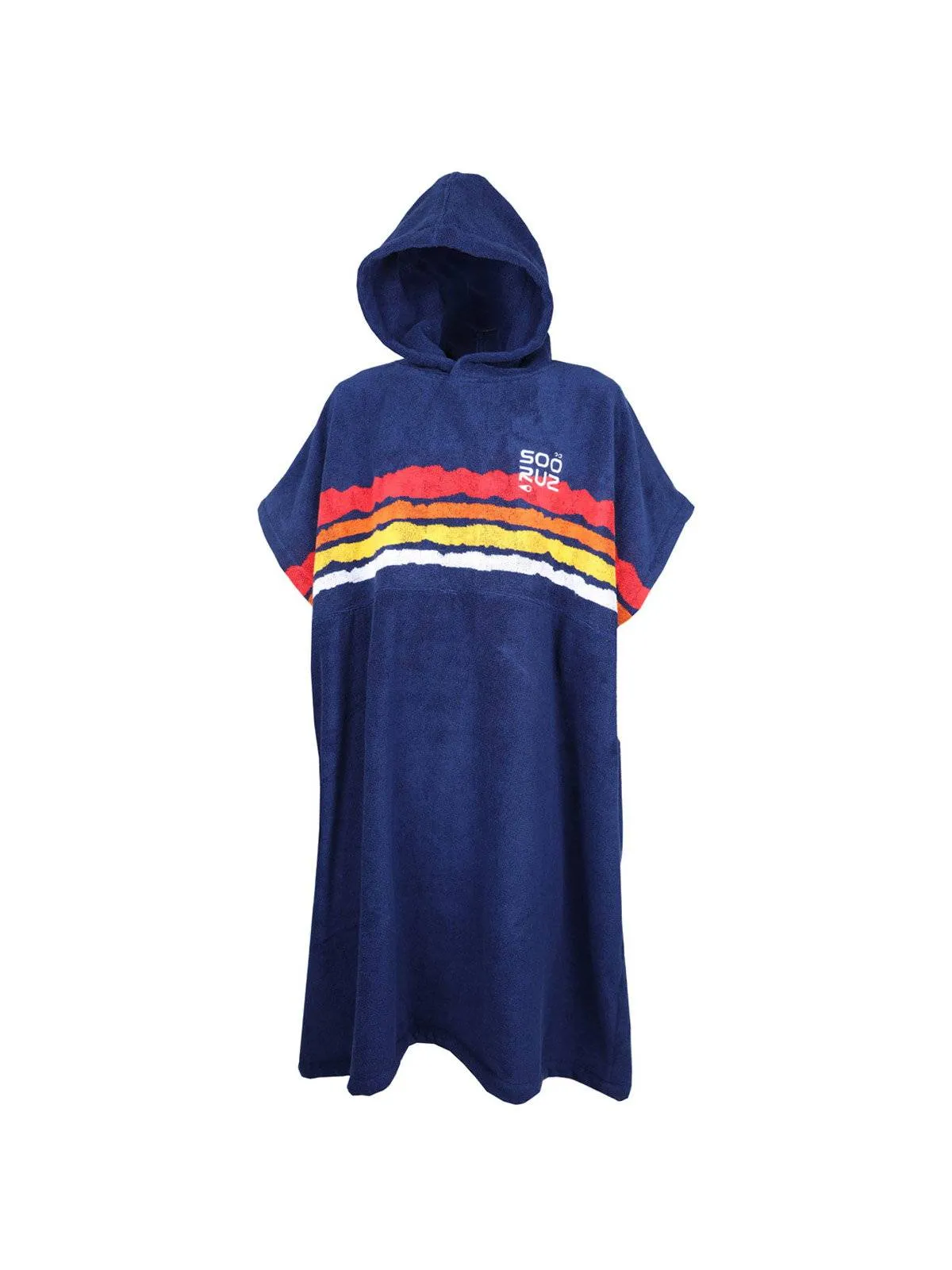 SOORUZ - Poncho LINE UP en Coton - 1