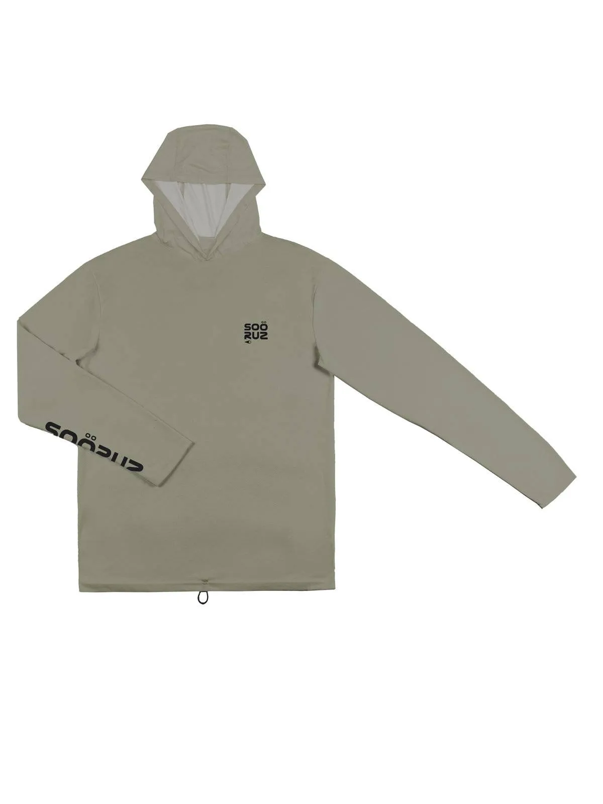 SOORUZ - T-shirt à Capuche MANTAS Protection Solaire Longue Manche - 5