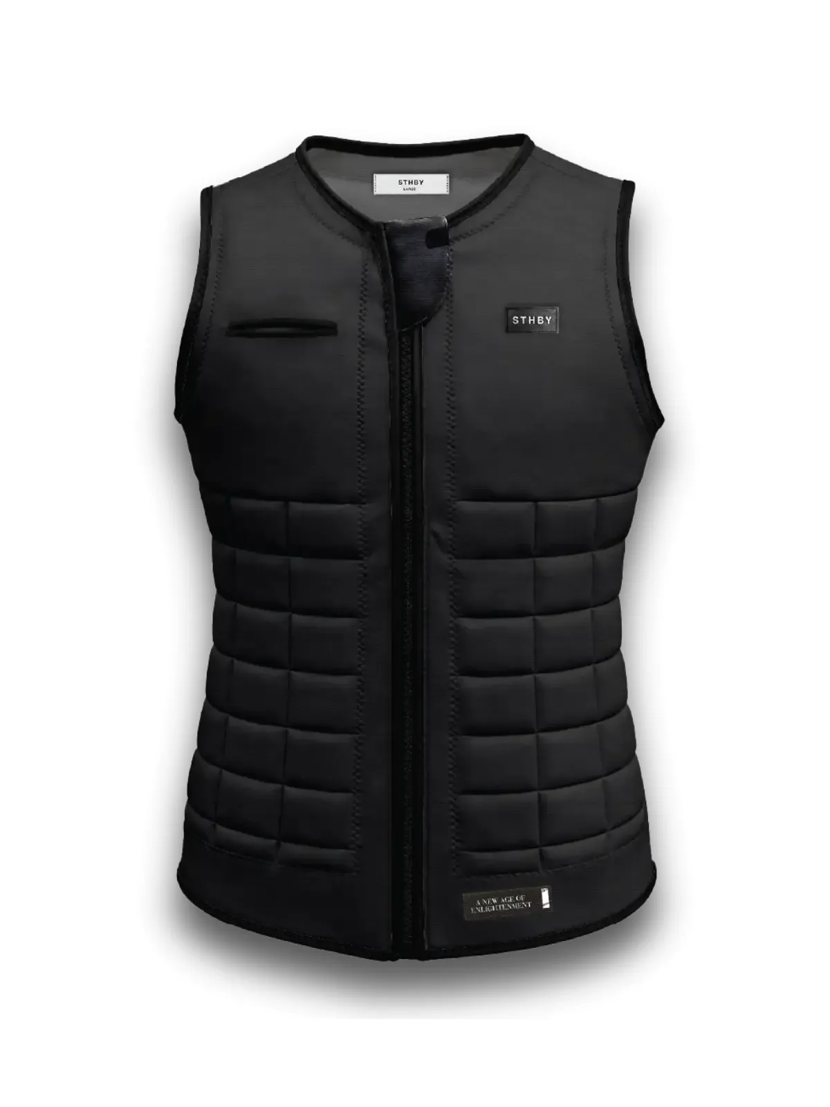 Gilet - SOUTH BY - FOCAL - Preston Black - 1