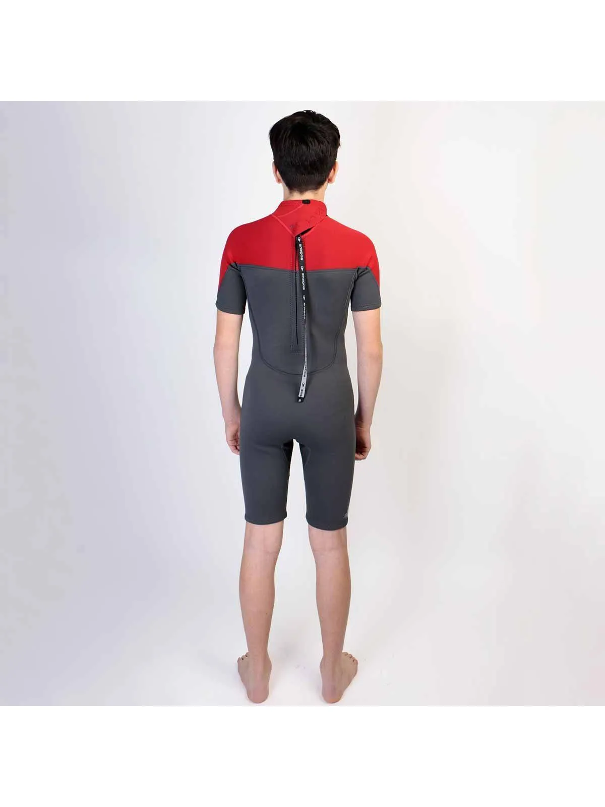 SOORUZ - Shorty Enfant 2/2mm FLY BZ avec Zip au Dos - 4