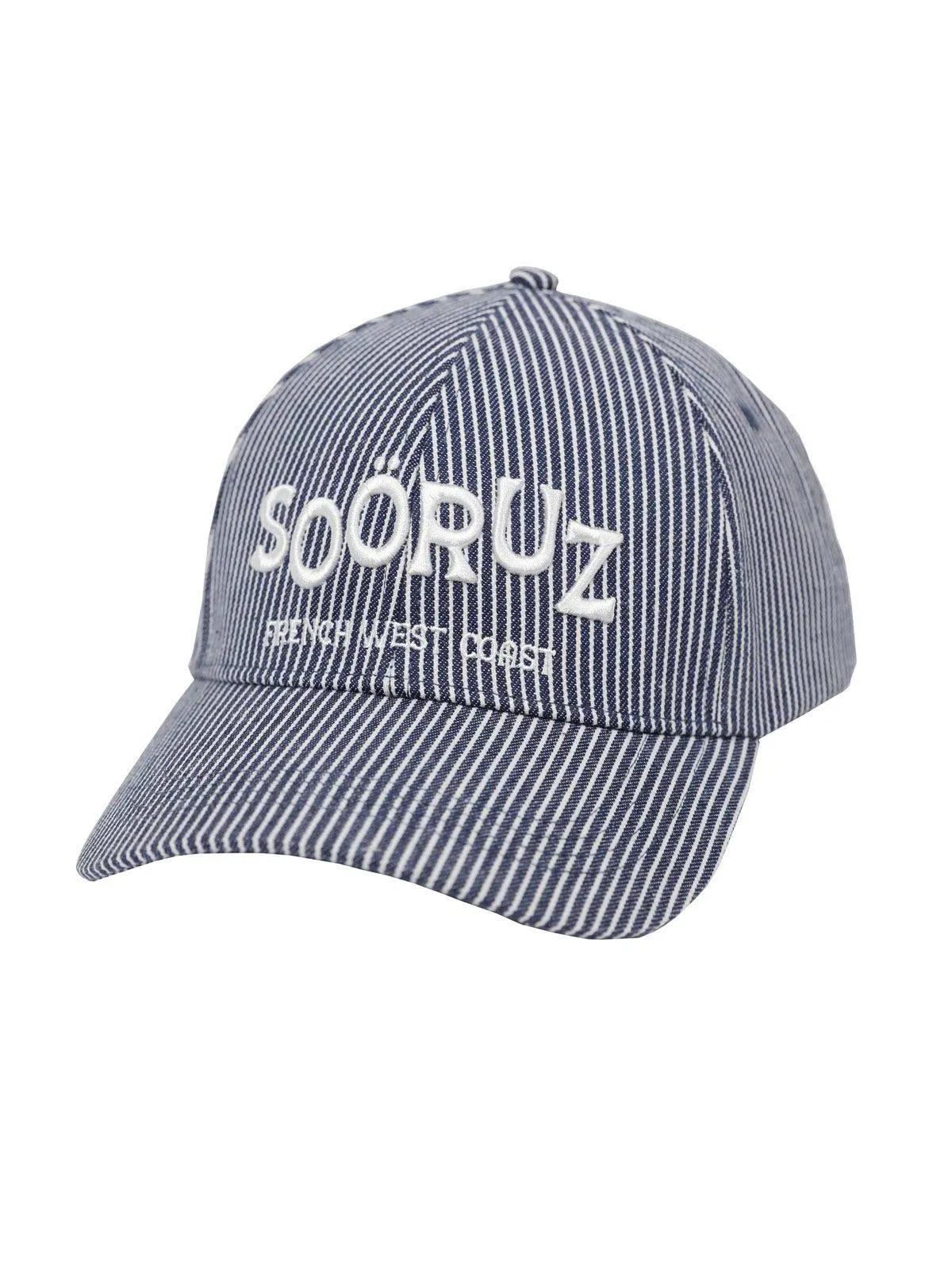 SOORUZ - Casquette de Baseball STRIPES Élégante - 1