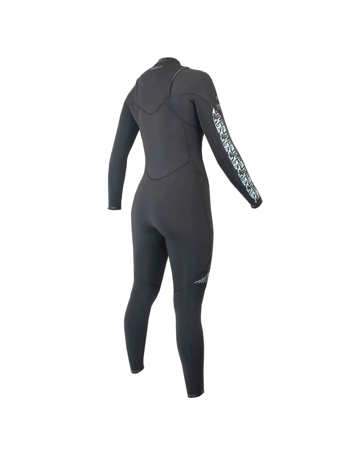 SOORUZ - Combinaison Intégrale Femme 5/4 FZ DIVINE - ORGANIC OYSTERPRENE - 212