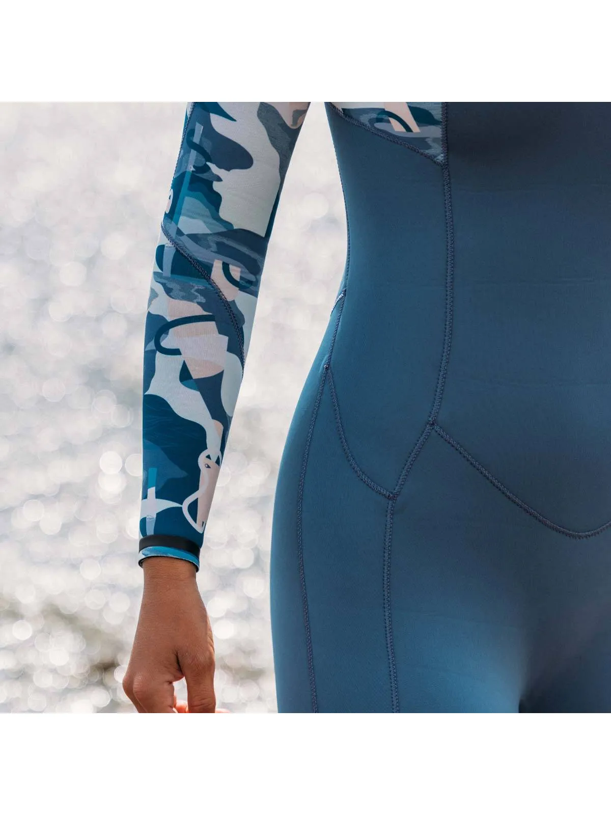 SOORUZ - Combinaison Intégrale Femme BZ DIVINE 3/2 - OYSTERPRENE BK - 310