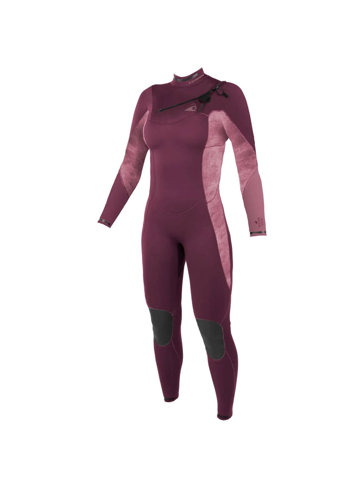 SOORUZ - Combinaison Intégrale Femme DIVINE 4/3 CZ - OYSTERPRENE BK - 49