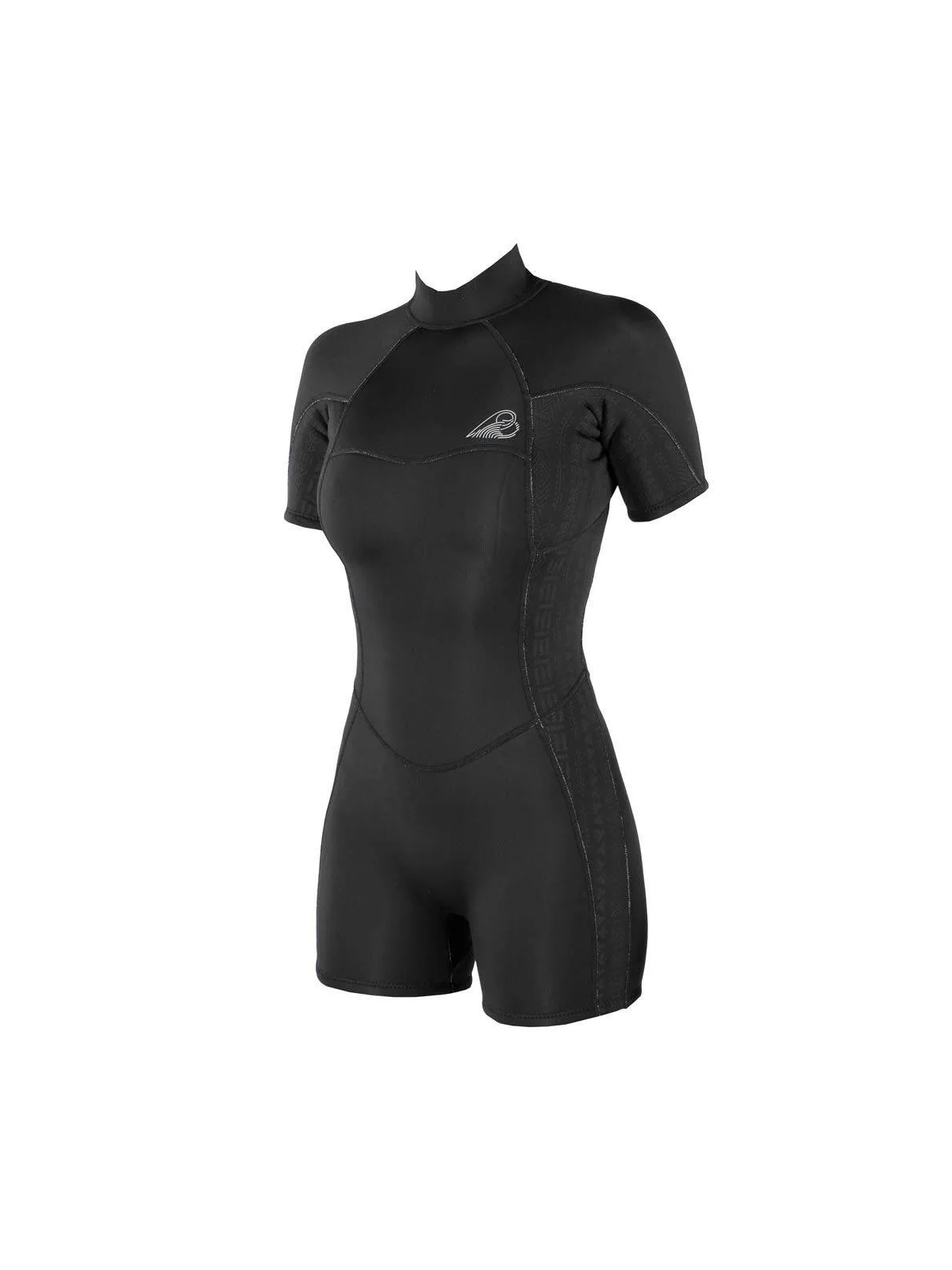 SOORUZ - Shorty Néoprène DIVINE BK 2/2 pour Femme - Fermeture BZ - 85