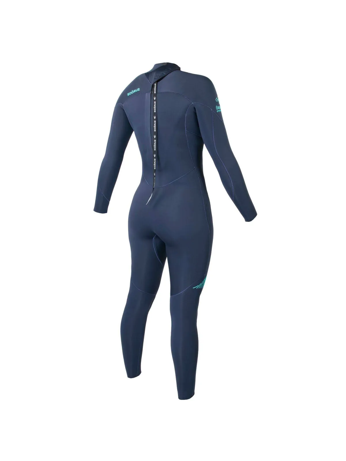 SOORUZ - Combinaison Intégrale Femme 4/3 BZ FLY+ en ORGANIC OYSTERPRENE - 58