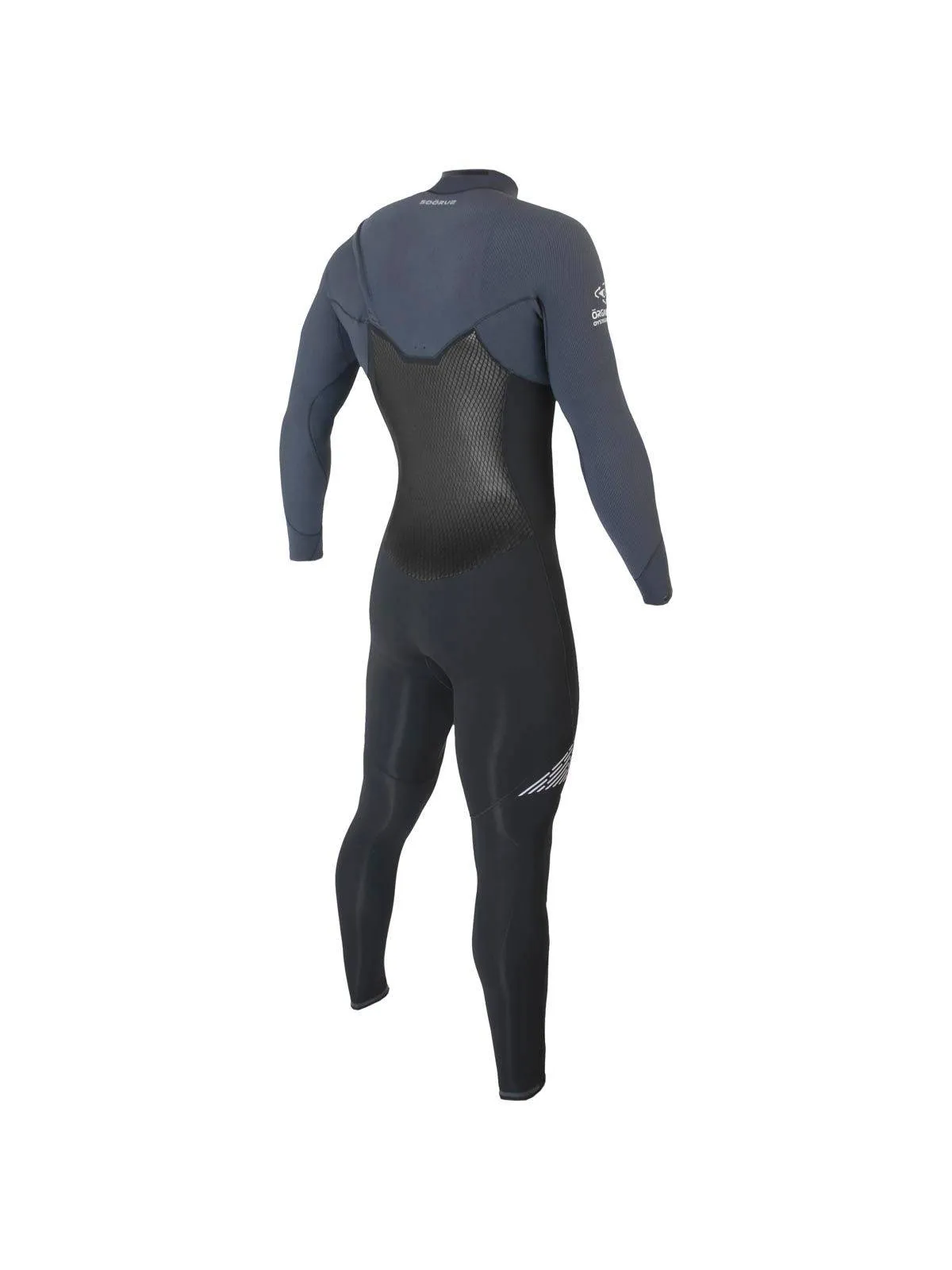 SOORUZ - Combinaison Fullsuit Men GURU PRO 5/4/3 - ORGANIC OYSTERPRENE BK - 58
