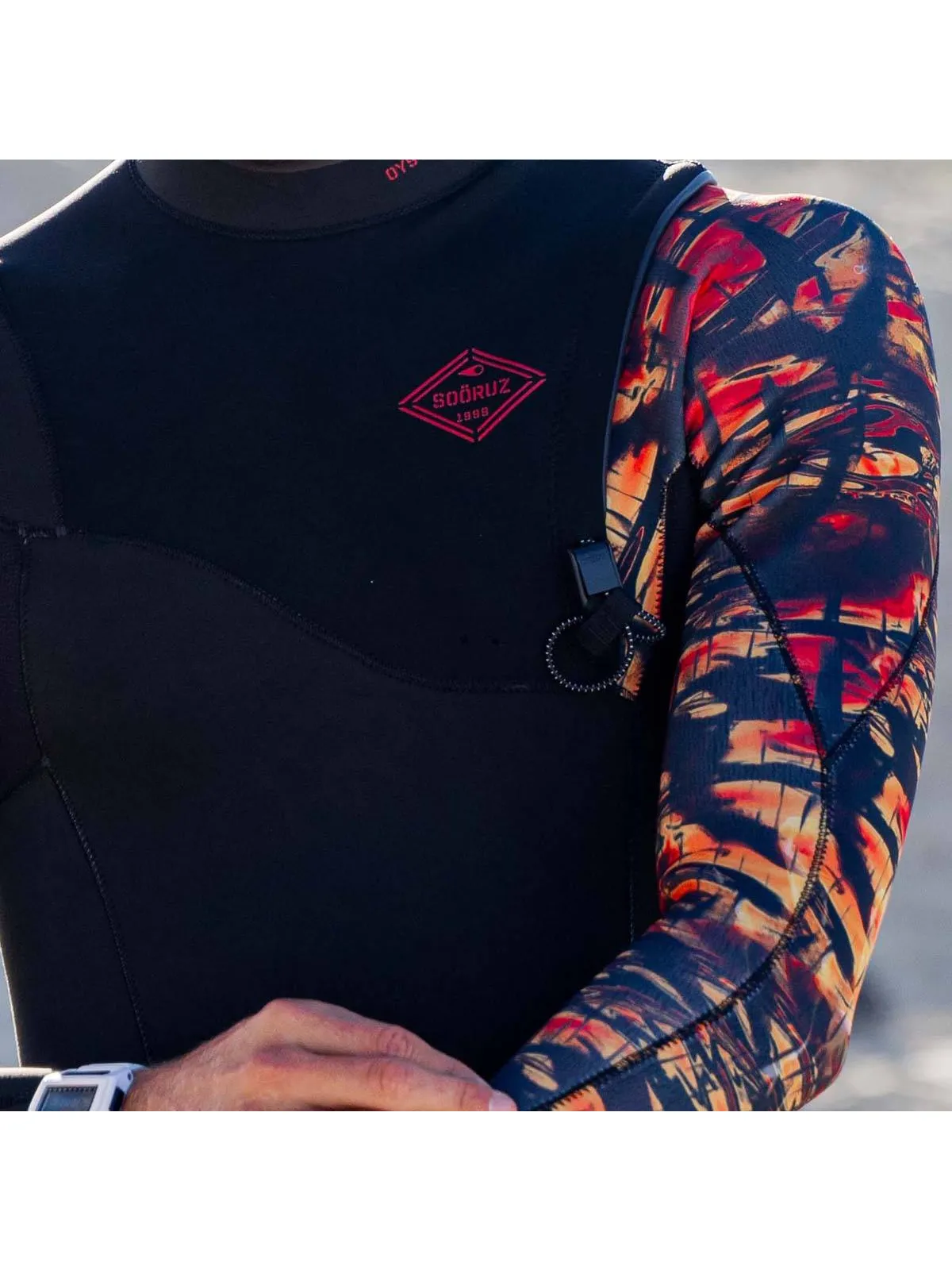 SOORUZ - Combinaison Intégrale Homme ZF FIGHTER 4/3 OYSTERPRENE - 183