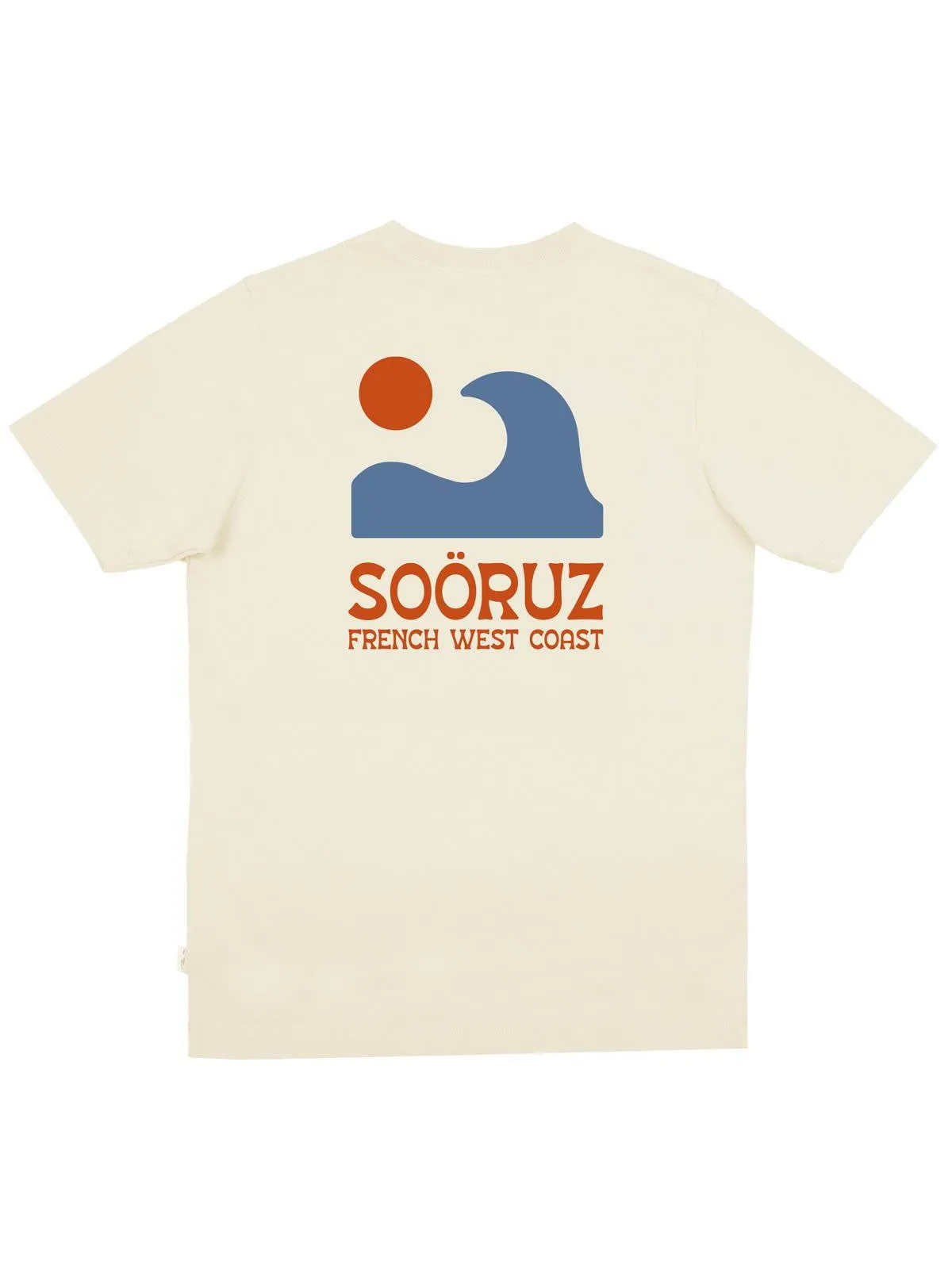 SOORUZ - T-shirt K TS Bio REEFLINE en coton biologique - 2