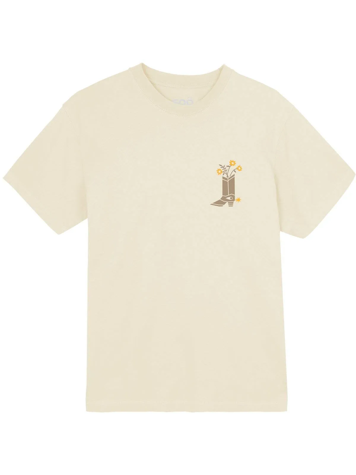 SOORUZ - T-shirt RANCHER en Coton Bio - Manches Courtes - 3