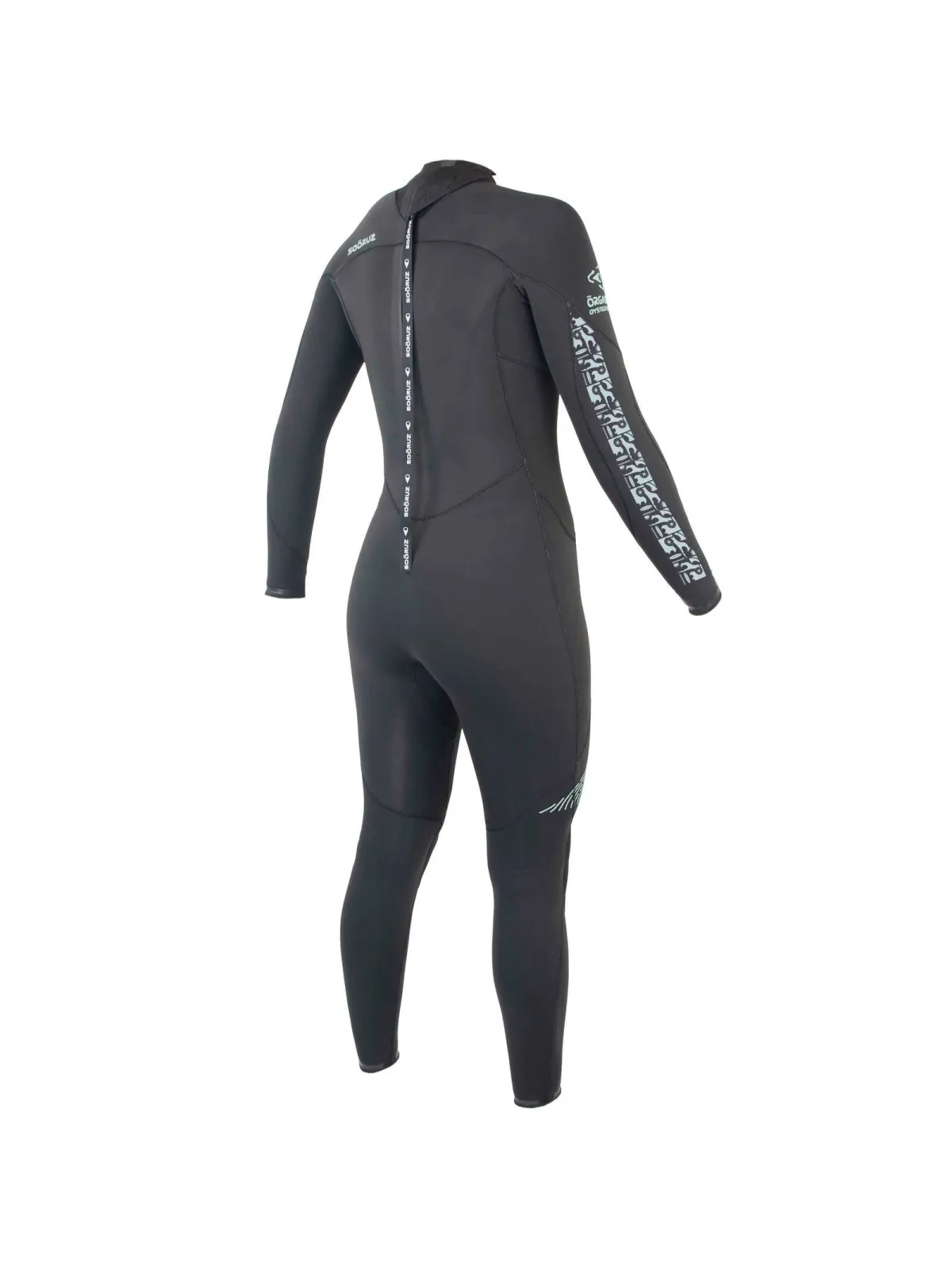 SOORUZ - Combinaison Intégrale Femme 5/4 BZ DIVINE - OYSTERPRENE Organique - 212