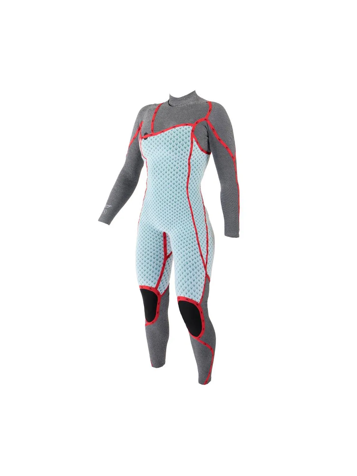 SOORUZ - Combinaison Intégrale Femme 5/4 GURU PRO OYSTERPRENE BK - 17