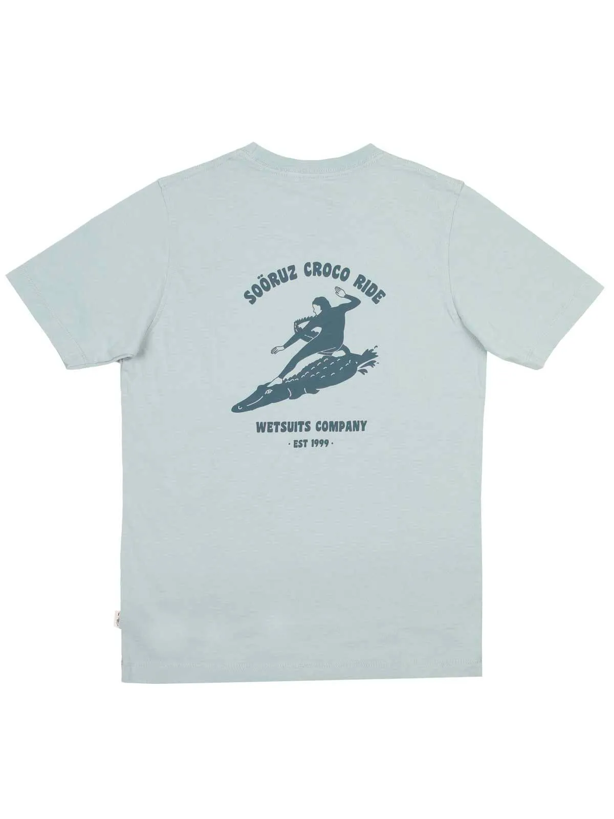 SOORUZ - Tee shirt CROCO en Coton Bio - 74