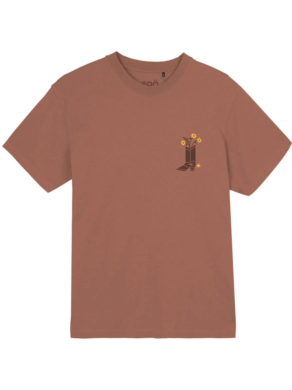 SOORUZ - T-shirt RANCHER en Coton Bio - Manches Courtes - 1