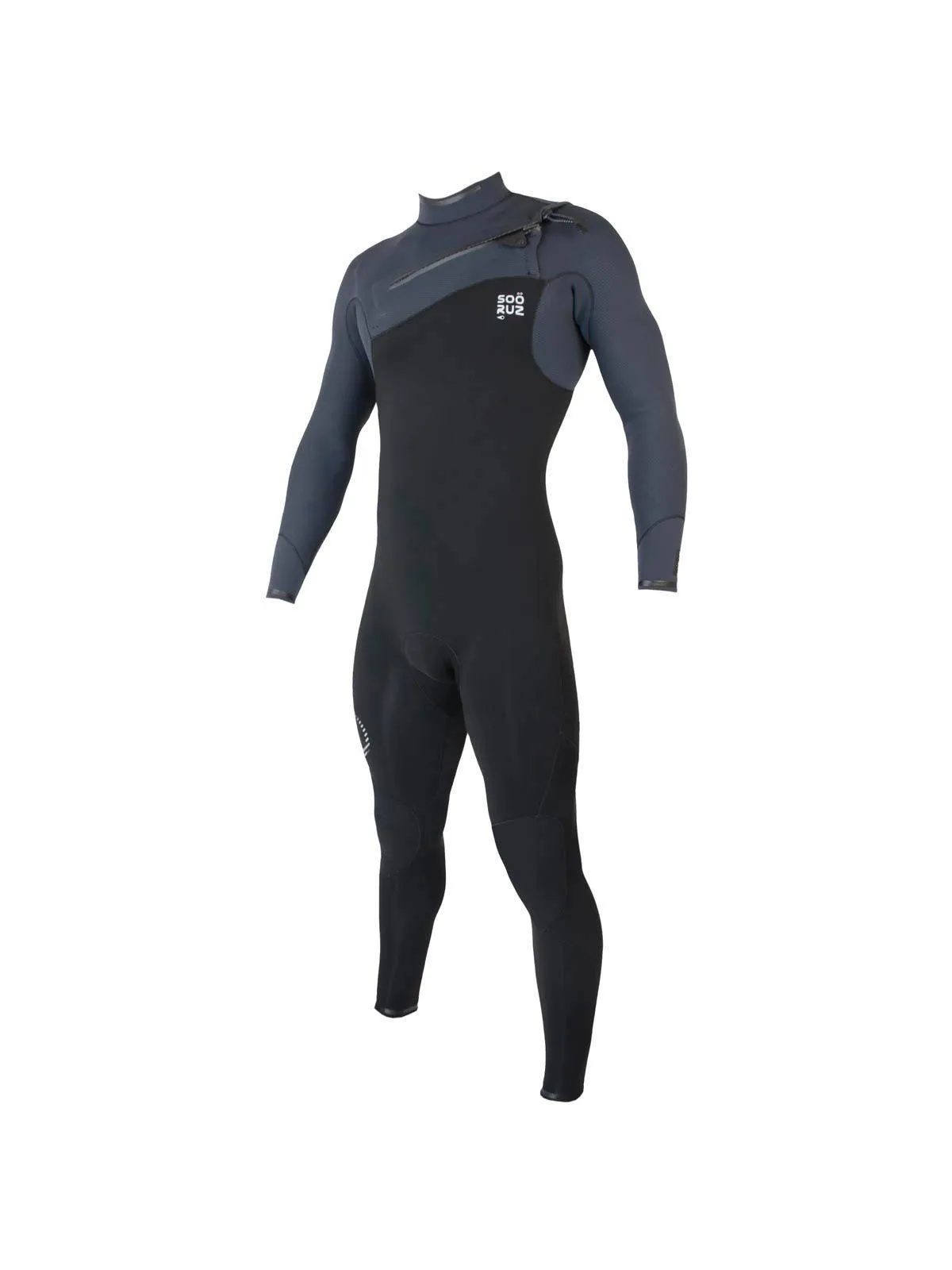 SOORUZ - Combinaison Fullsuit Men GURU PRO 5/4/3 - ORGANIC OYSTERPRENE BK - 89