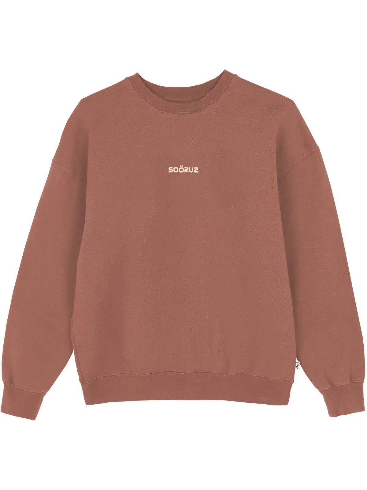 SOORUZ - Sweat Femme AMPHORA en Coton Bio à Col Rond - 1