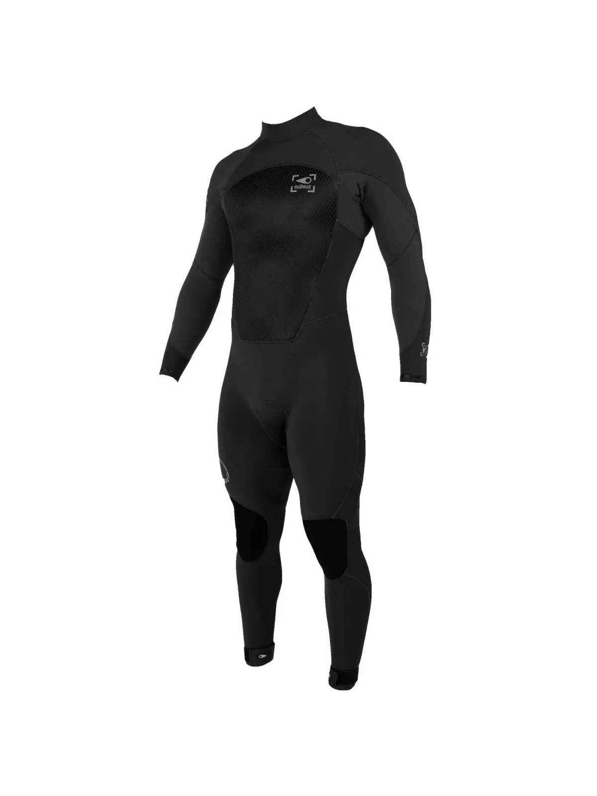 SOORUZ - Combinaison Intégrale GURU WIND 4/3 BZ pour Hommes en Oysterprene - 129