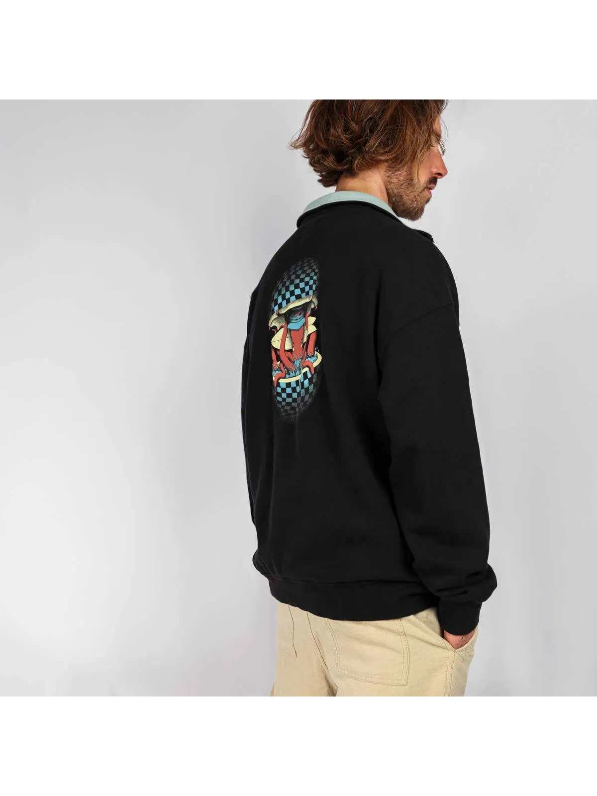 SOORUZ - Sweat Bio Zippé ALYGONE en Coton Organique - 16