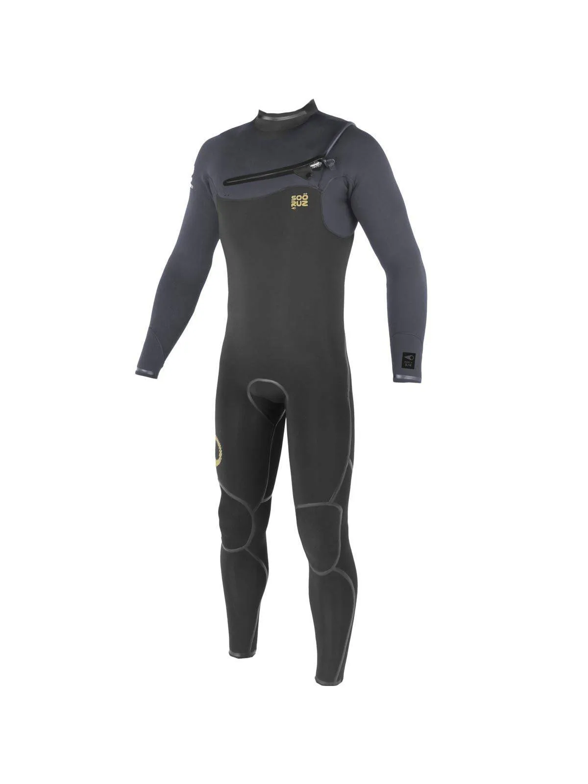 SOORUZ - Combinaison GURU+ intégrale homme 5/4 CZ - ORGANIC OYSTERPRENE - 169