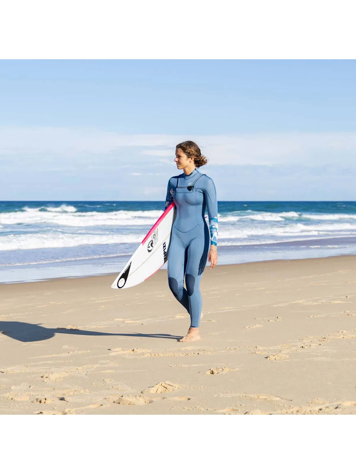 SOORUZ - Combinaison Intégrale DIVINE OYSTERPRENE 5/4/3 FZ pour Femme - 223