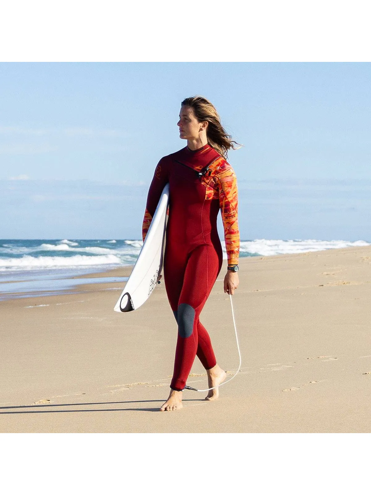 SOORUZ - Combinaison Intégrale Femme 4/3 CZ DIVINE - OYSTERPRENE BK - 149