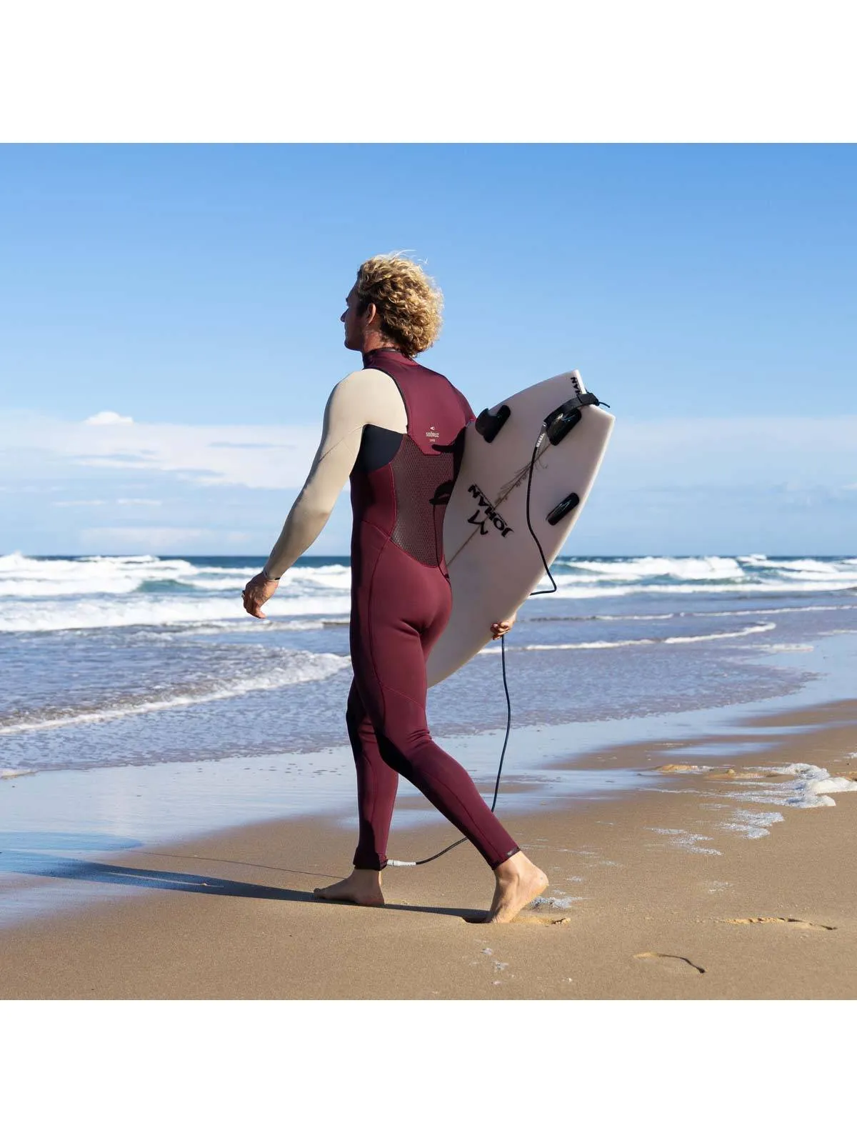 SOORUZ - Combinaison Intégrale FIGHTER 4/3 CZ - OYSTERPRENE Y5flex pour Hommes - 326