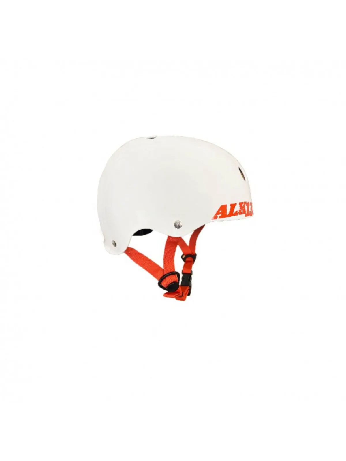 Casque Wakeboard - ALK 13 - H20+ Glossy - White / Orange
