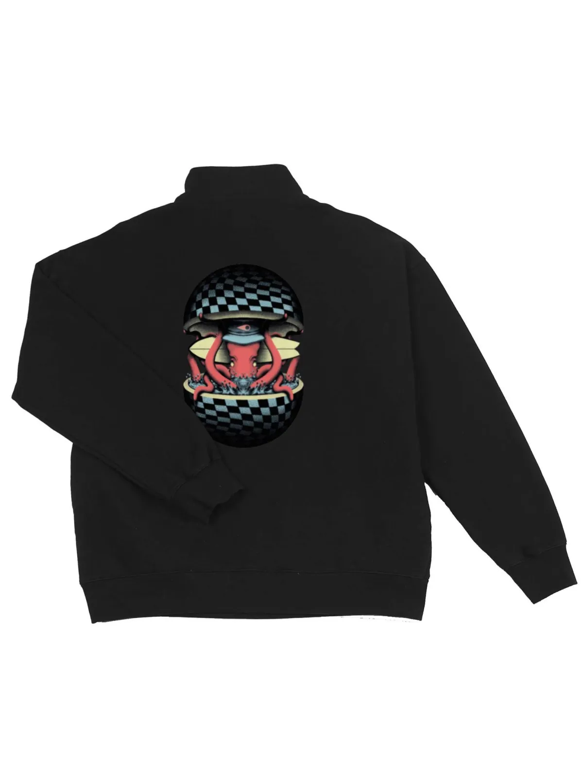 SOORUZ - Sweat Bio Zippé ALYGONE en Coton Organique - 128