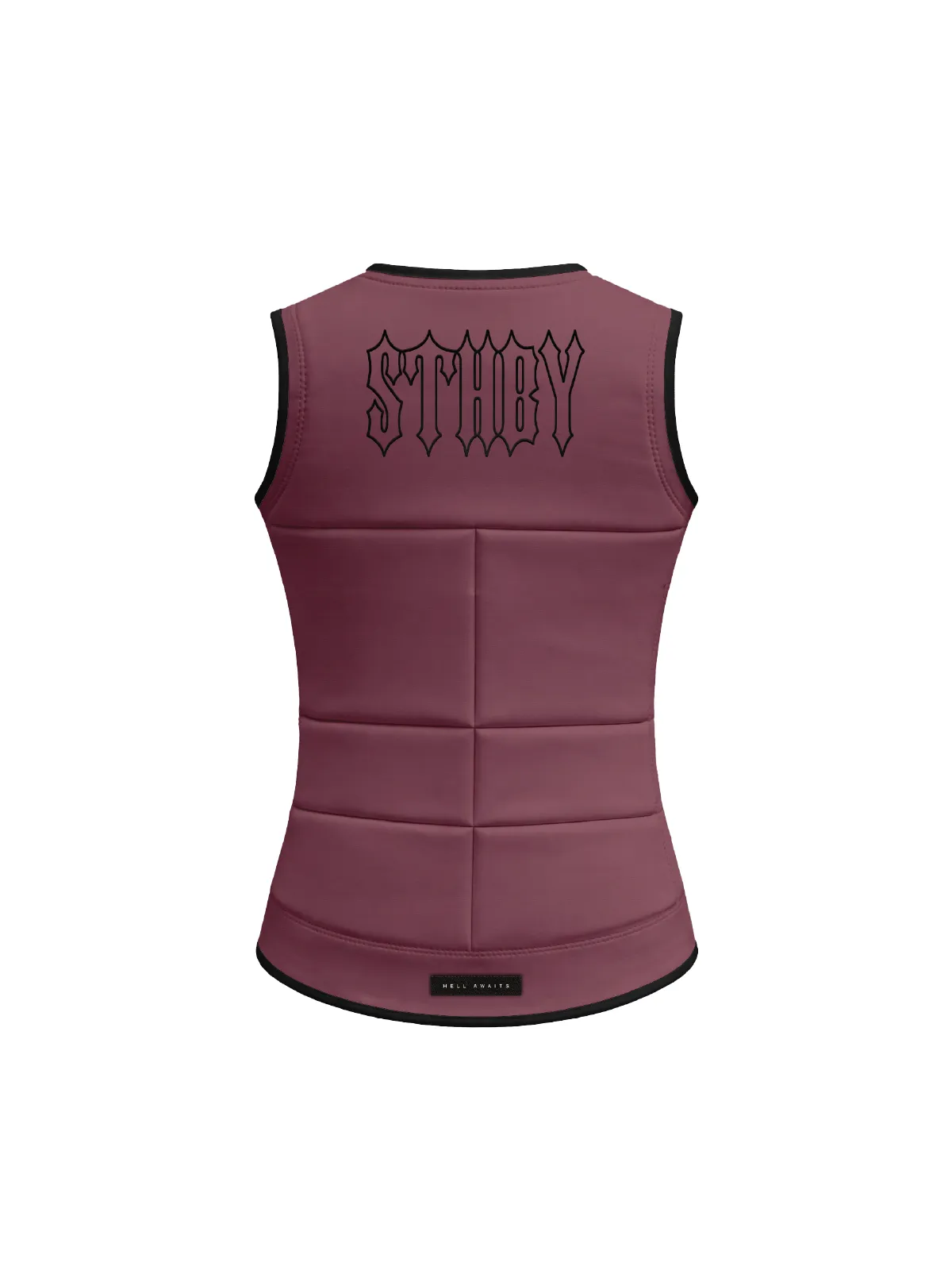 Gilet - Southby - HELL AWAITS - Bennington Wine - 2