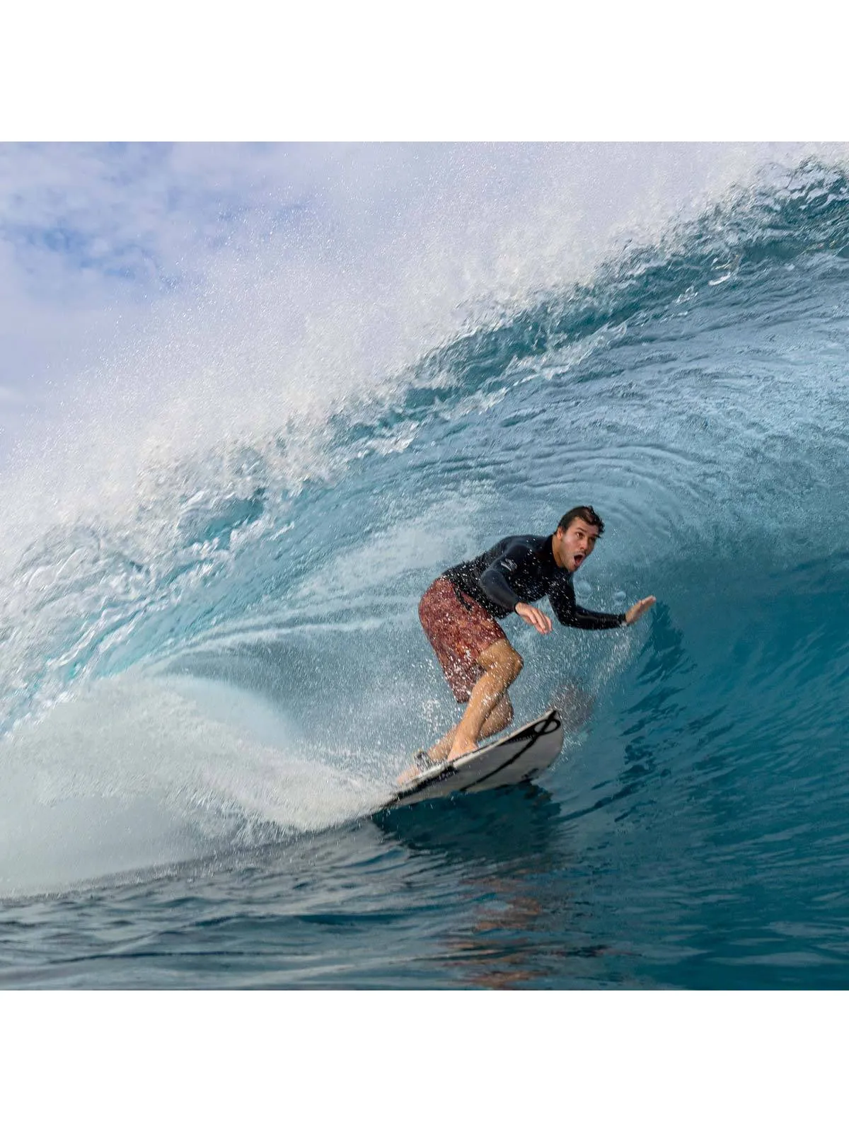 SOORUZ - Boardshort ENGAGE M 18 JAIPUR - Microfibre Écologique - 215