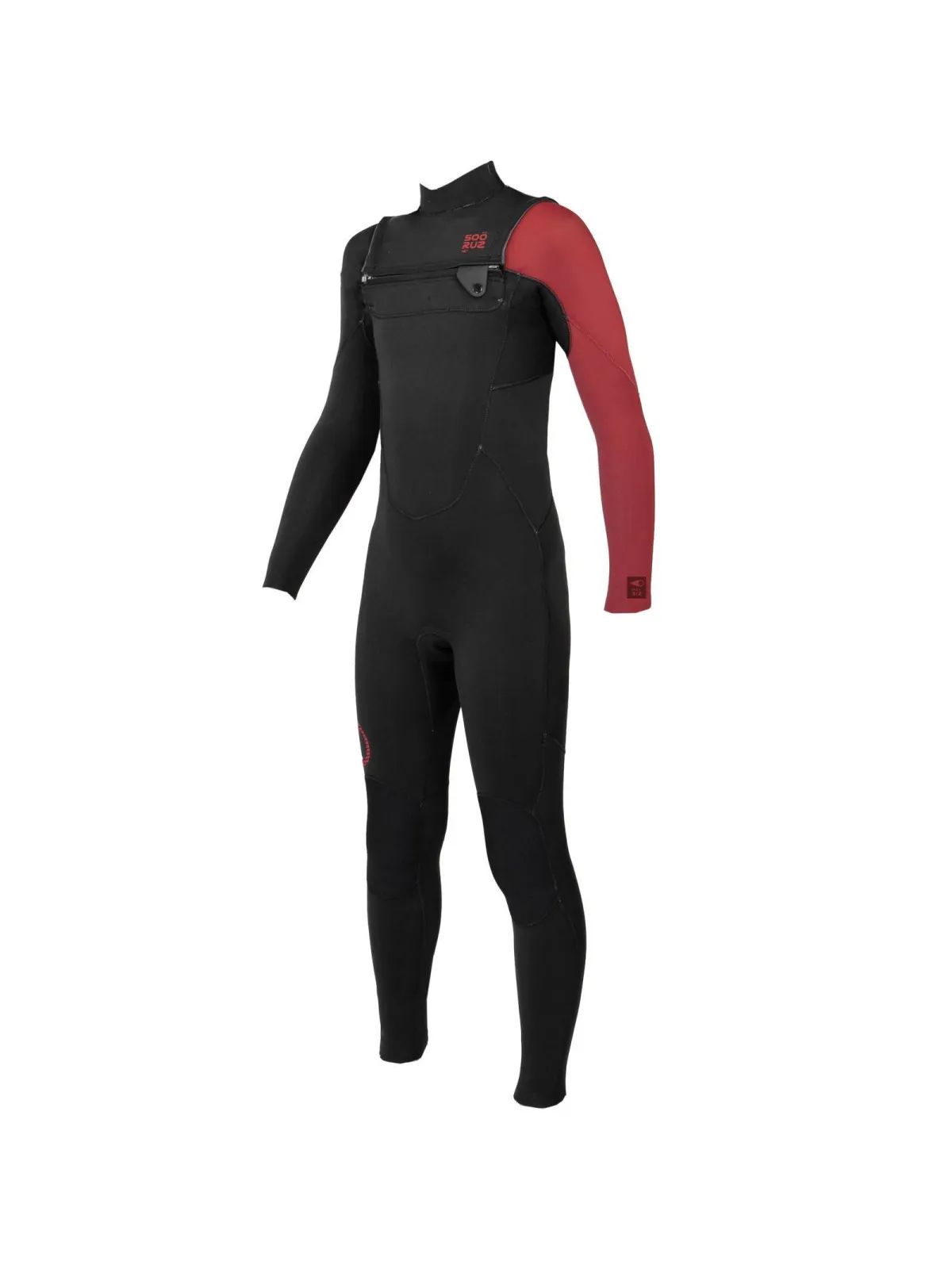 SOORUZ - Combinaison Intégrale Enfant FLY+ ORGANIC OYSTERPRENE 3/2 mm à Zip Frontal - 53