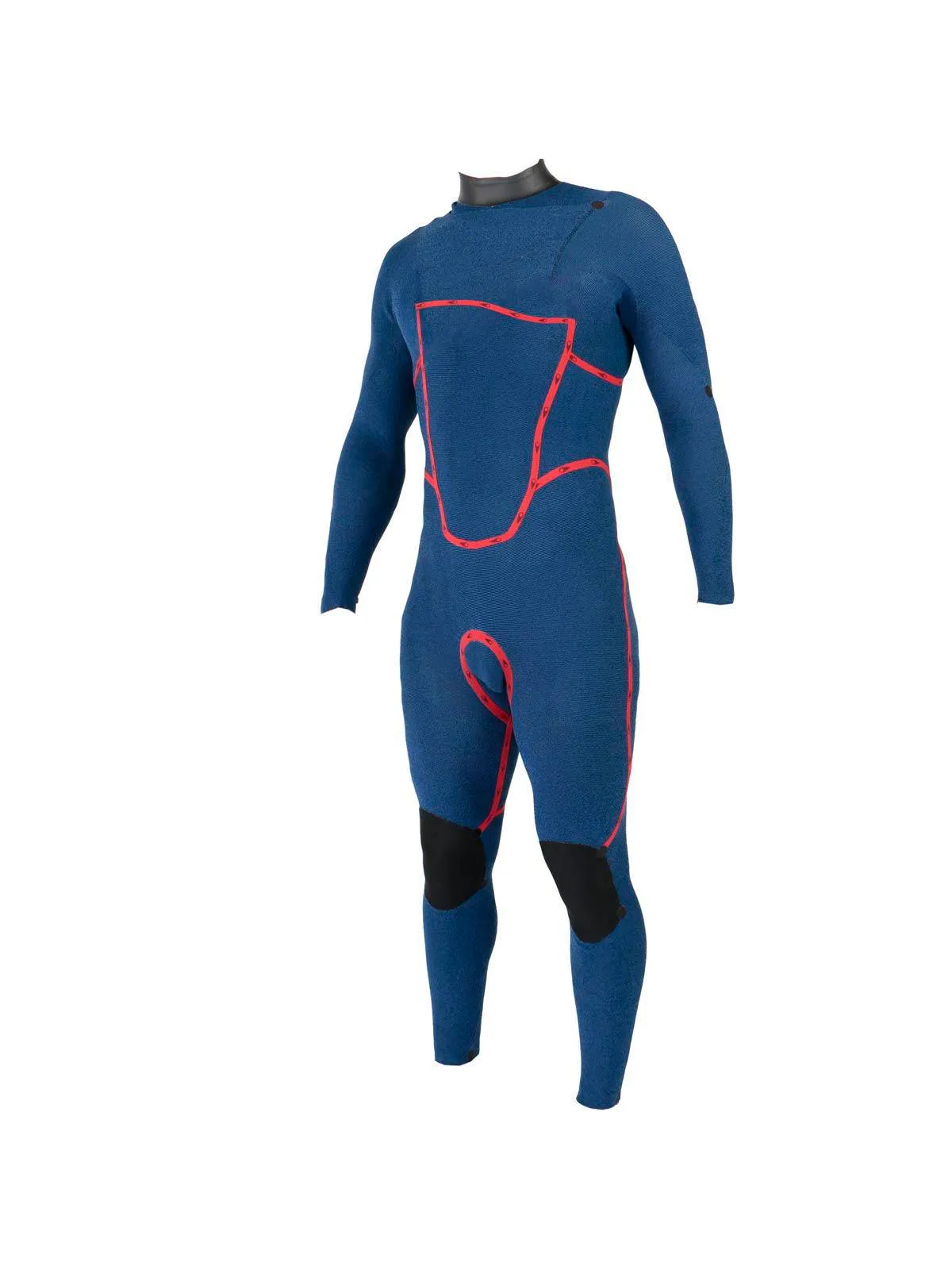 SOORUZ - Combinaison Intégrale Enfant FIGHTER 5/4/3 mm avec Zip Frontal - OYSTERPRENE - 43