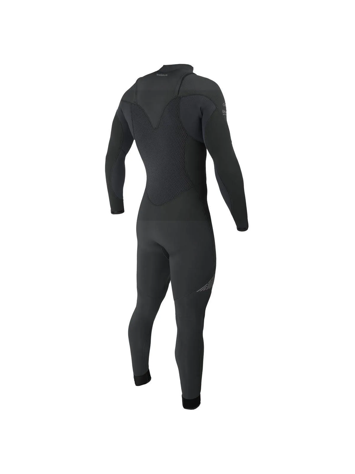 SOORUZ - Combinaison Intégrale Fullsuit Men 5/4 FZ GURU WIND - Oysterprene Noir - 30