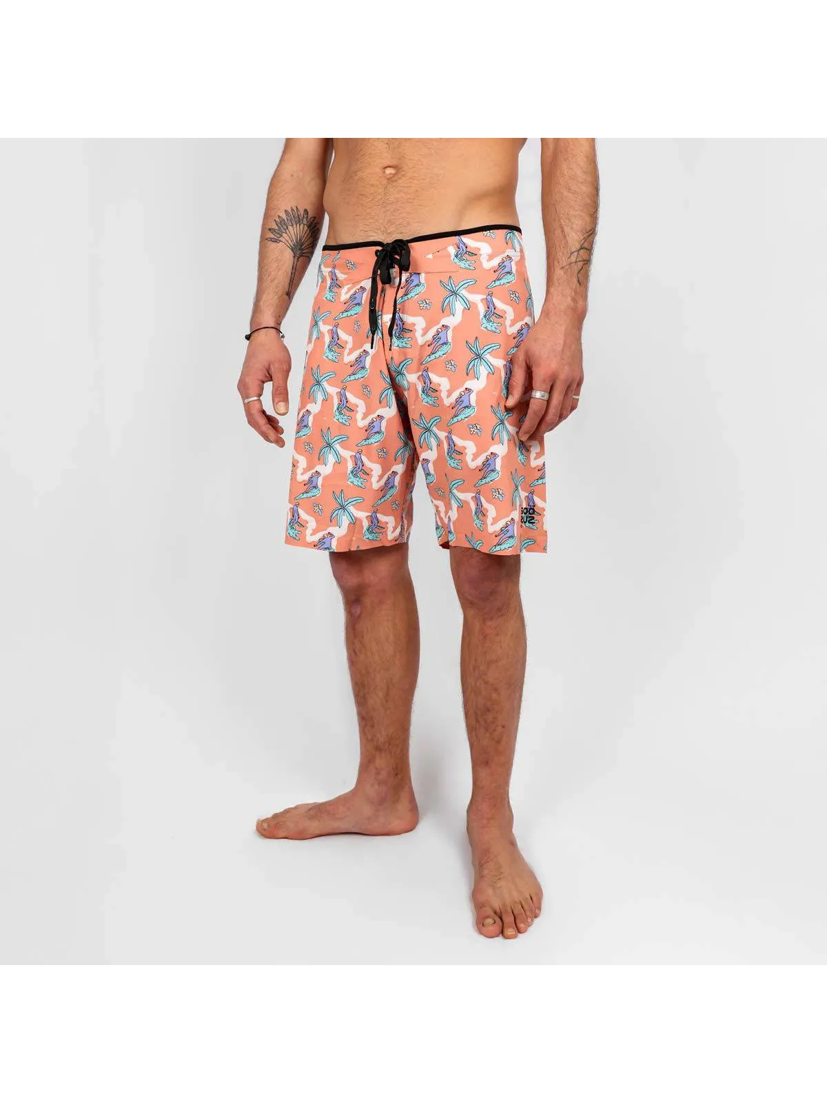 SOORUZ - Boardshort M ENGAGE CROCO RIDE 18 pouces - 129