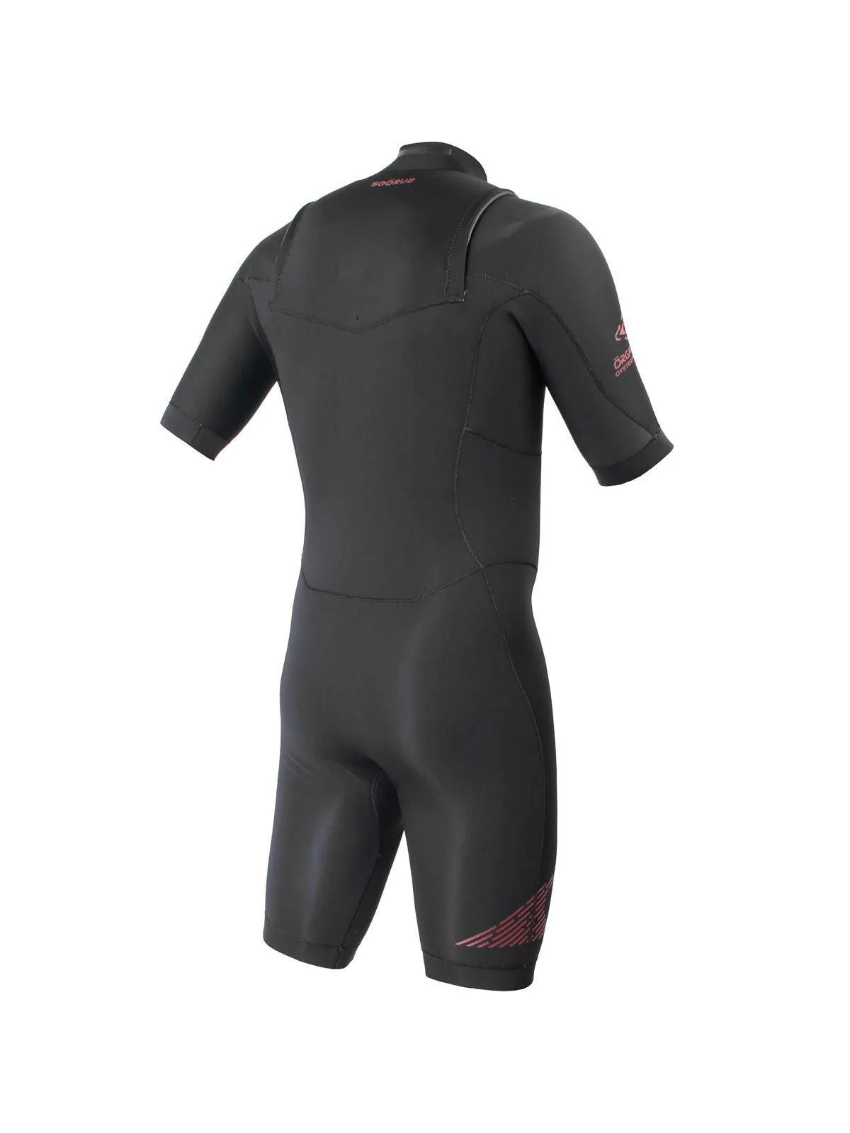 SOORUZ - Shorty FIGHTER ORGANIC OYSTERPRENE 2/2 mm pour Homme - Noir - 106