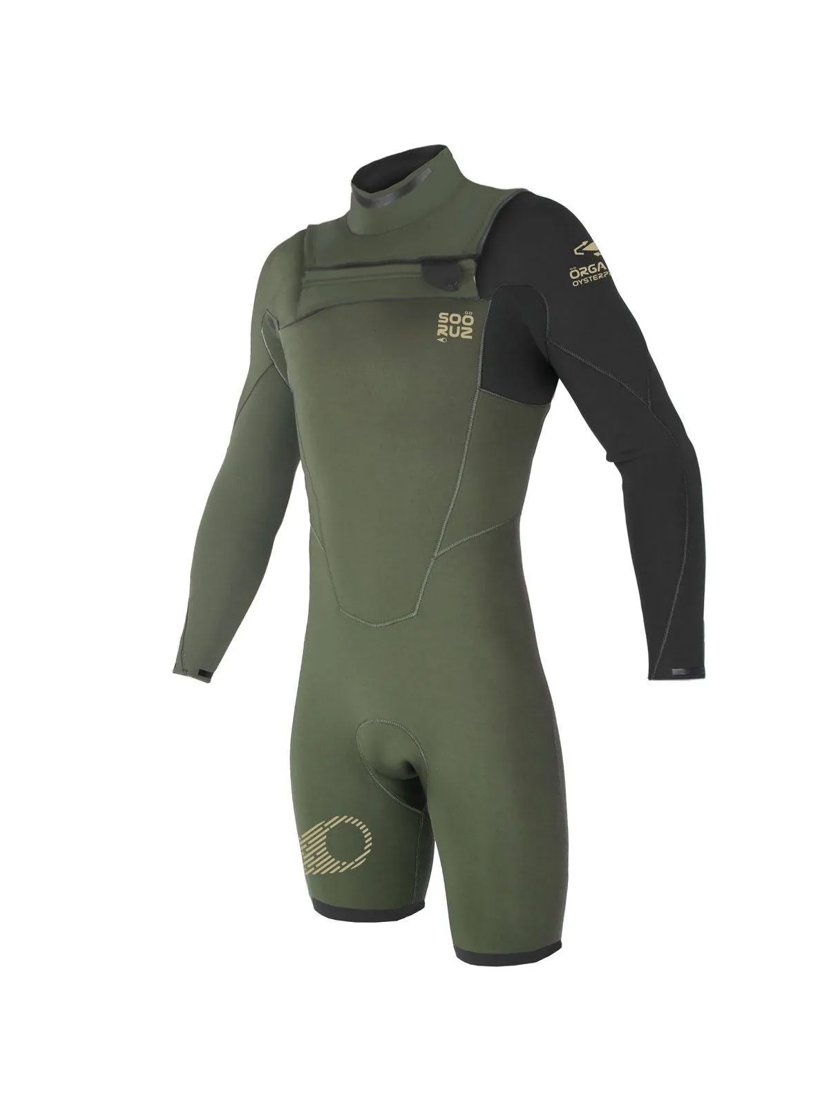 SOORUZ - Shorty ORGANIC OYSTERPRENE FIGHTER 3/2 LS FZ pour Homme - 1