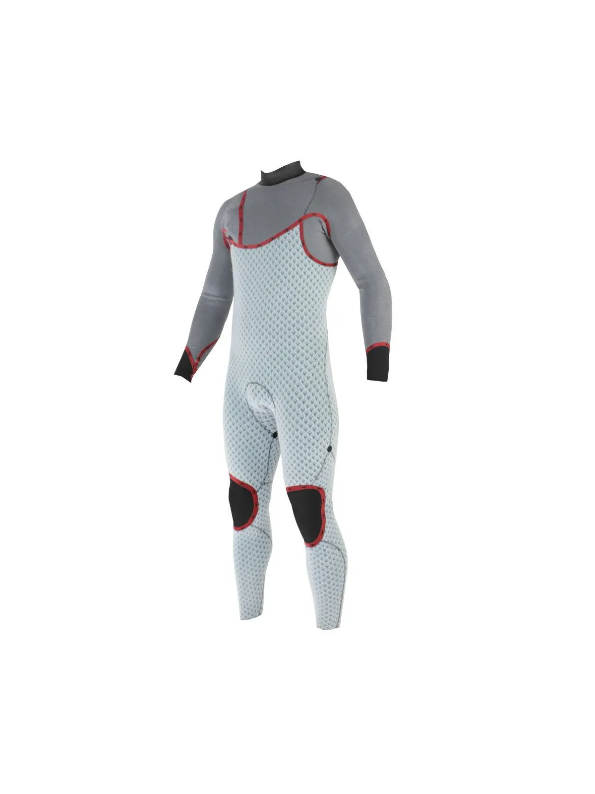 SOORUZ - Combinaison Intégrale GURU+ 4/3 CZ Men OYSTERPRENE - 59