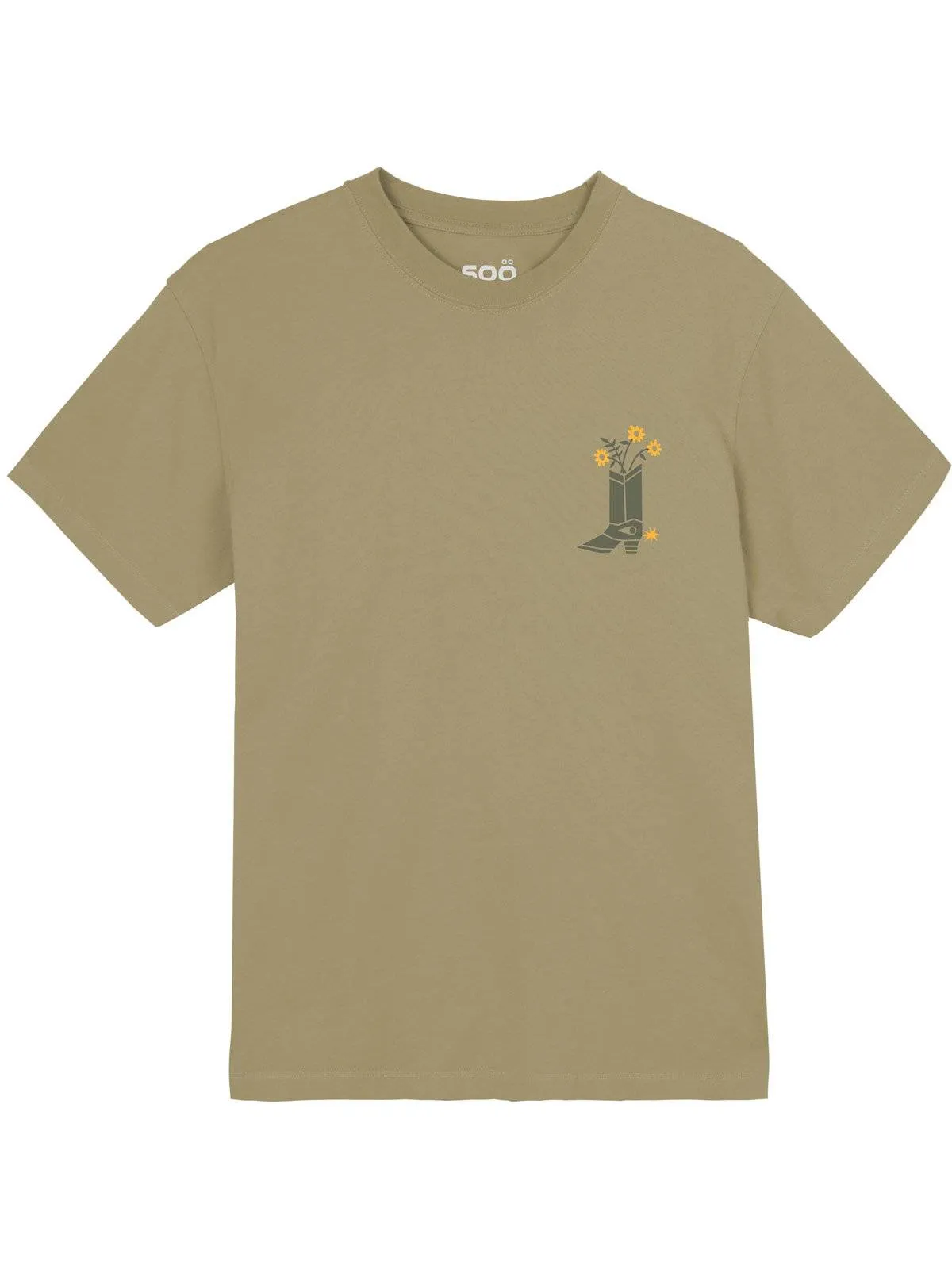 SOORUZ - T-shirt RANCHER en Coton Bio - Manches Courtes - 5